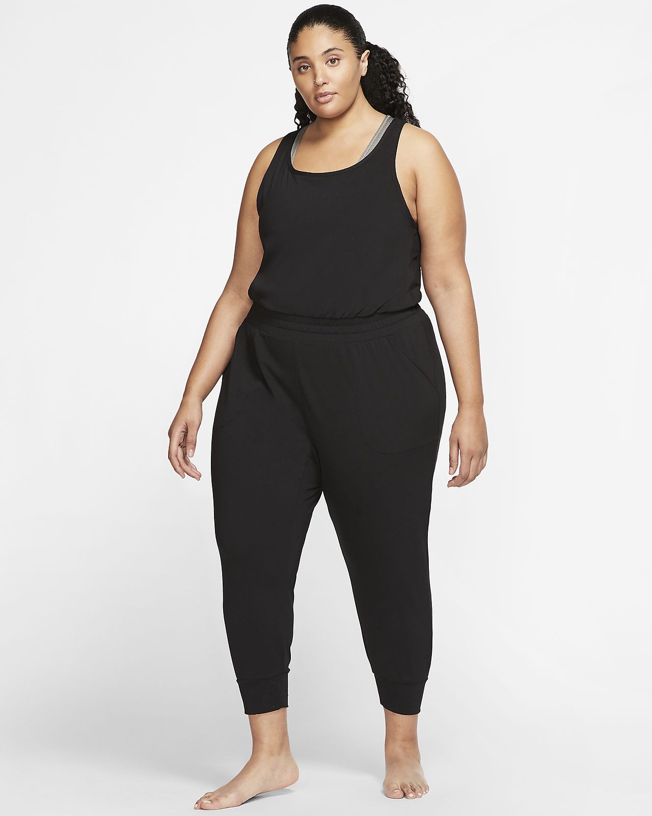 Nike Yoga Luxe Damen Jumpsuit Nike Yoga Luxe Damen Jumpsuit