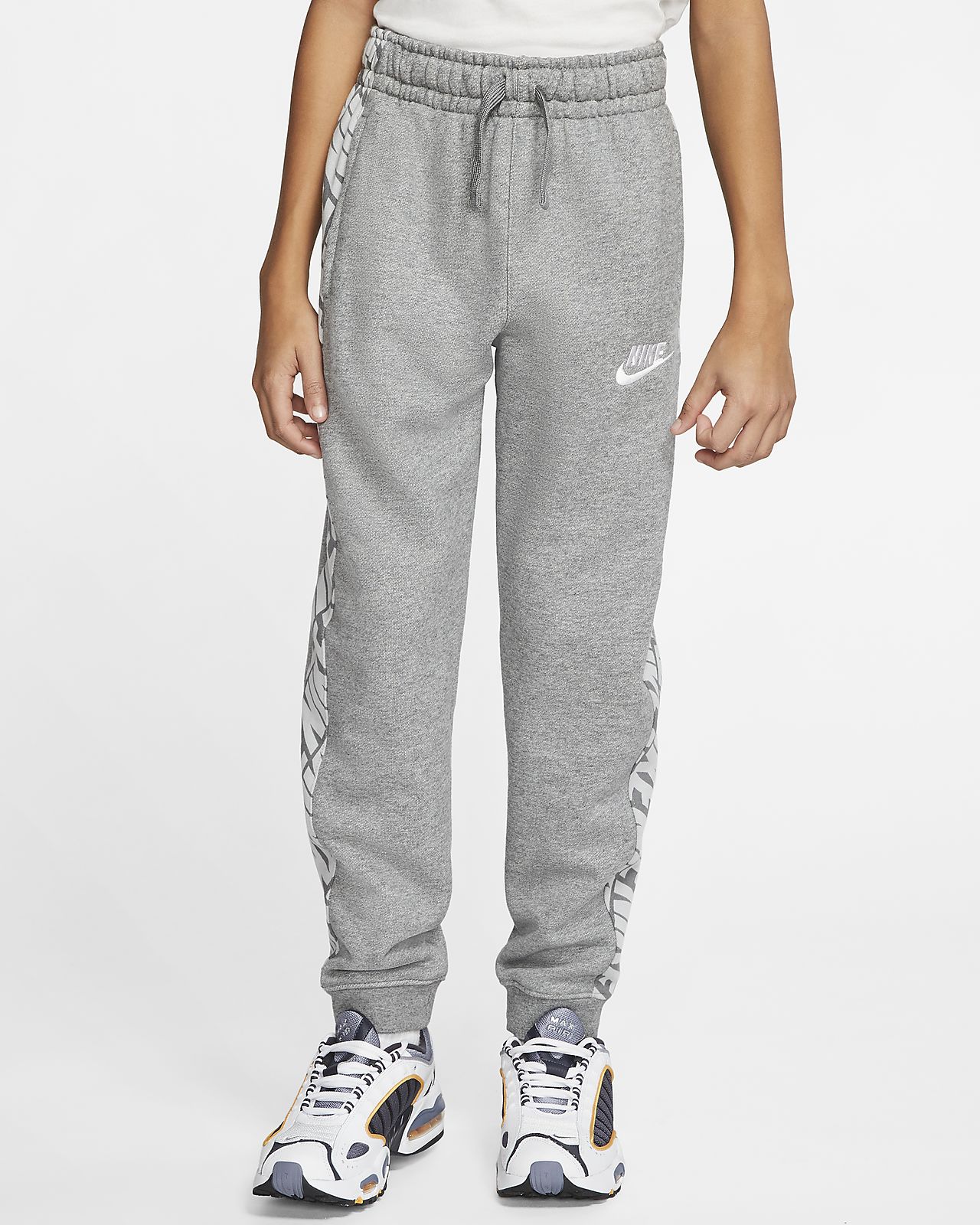 french terry trousers nike