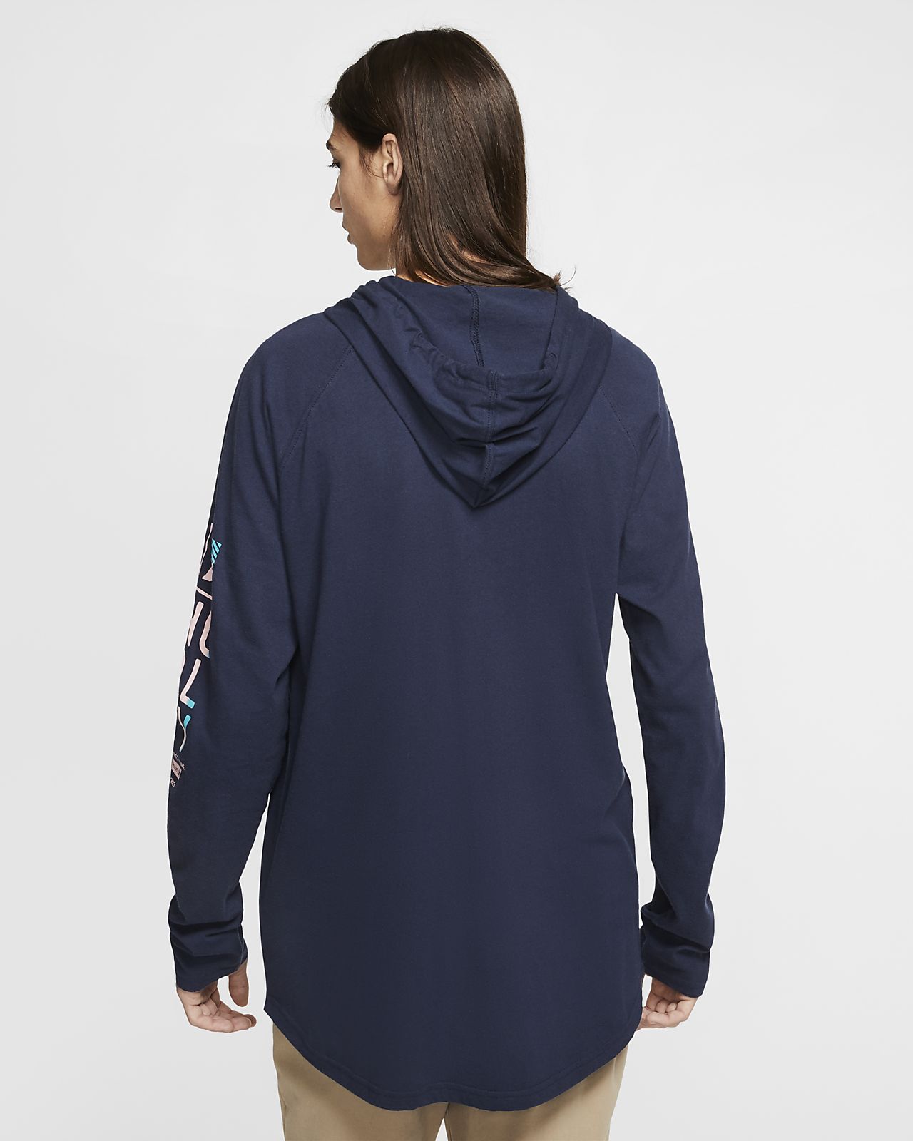 hooded t shirt nike