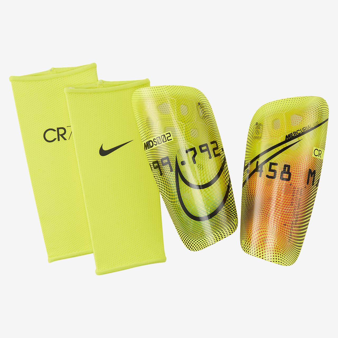 boys nike shin guards