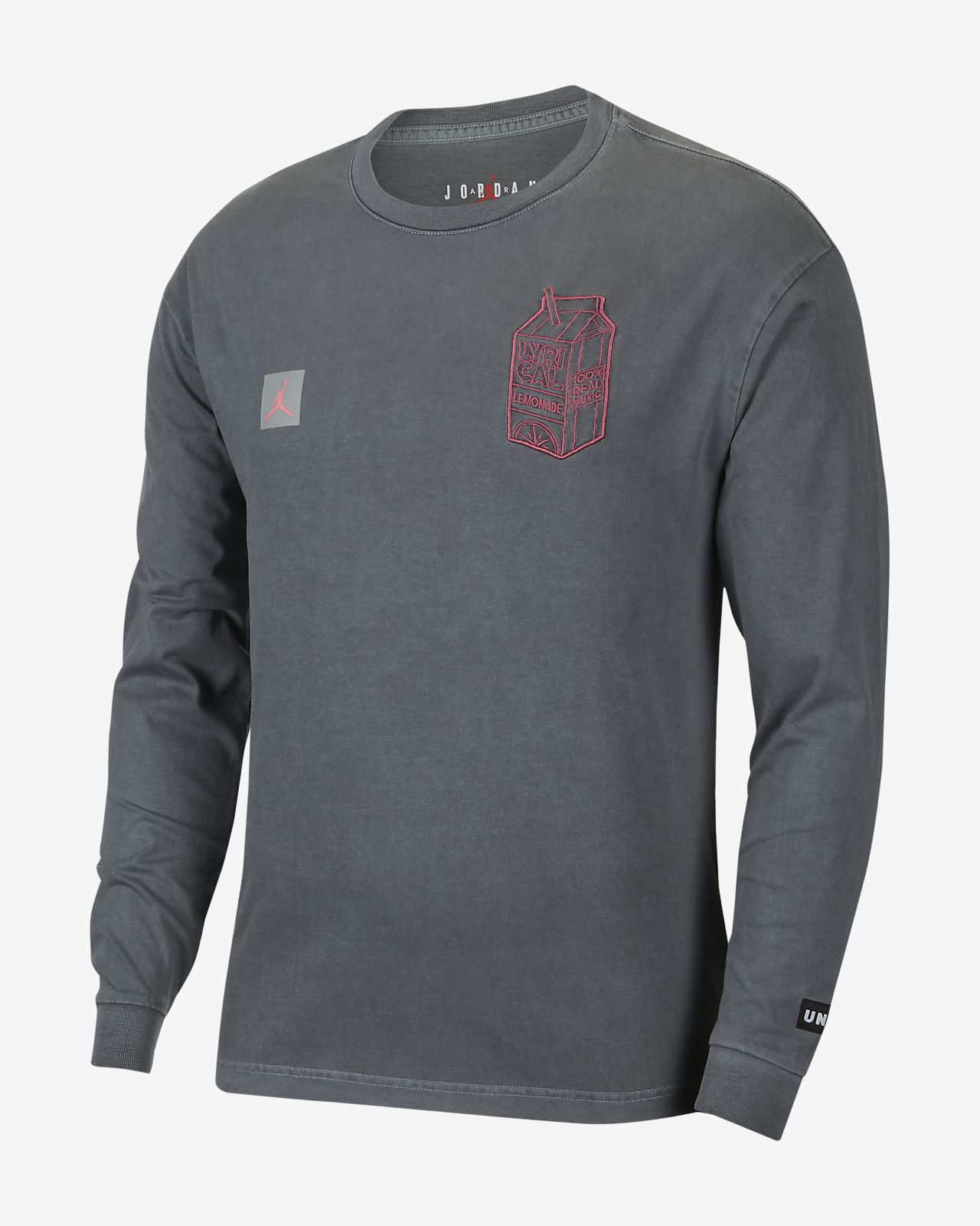 long sleeve jordan shirt