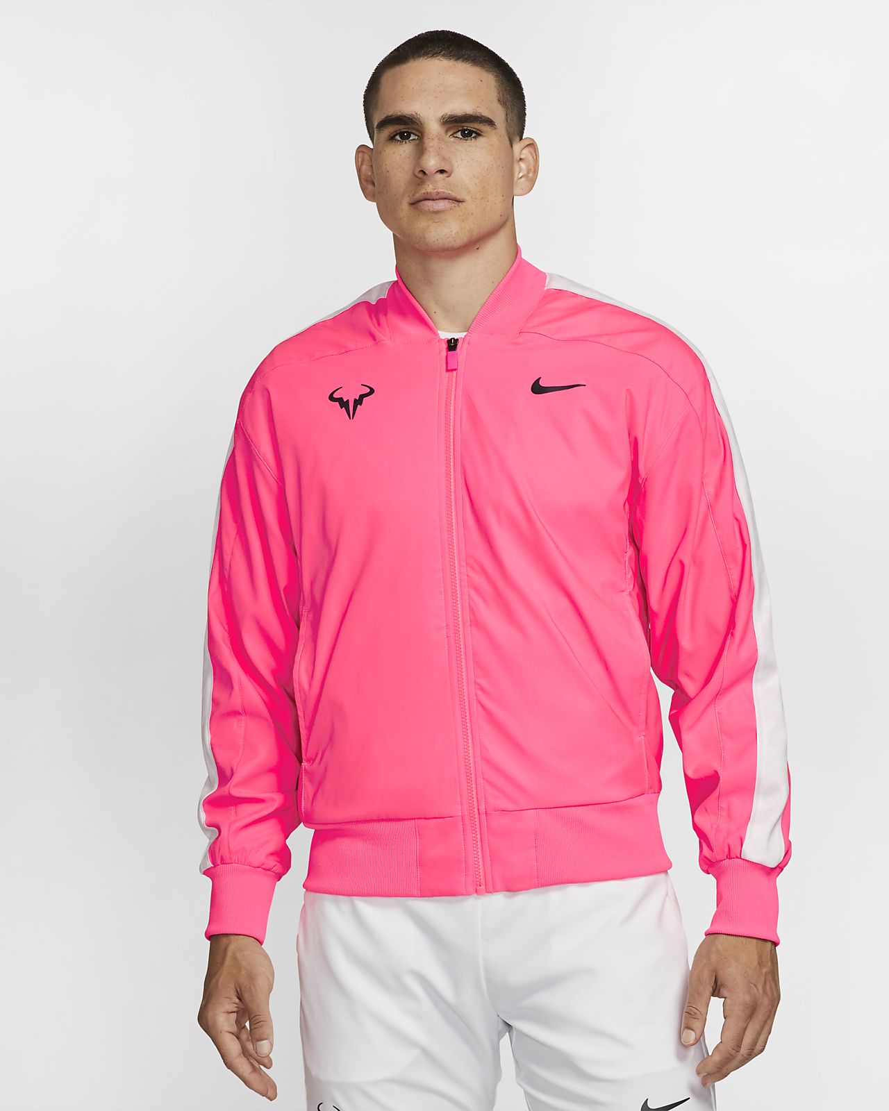 nike men's rafa court tennis jacket