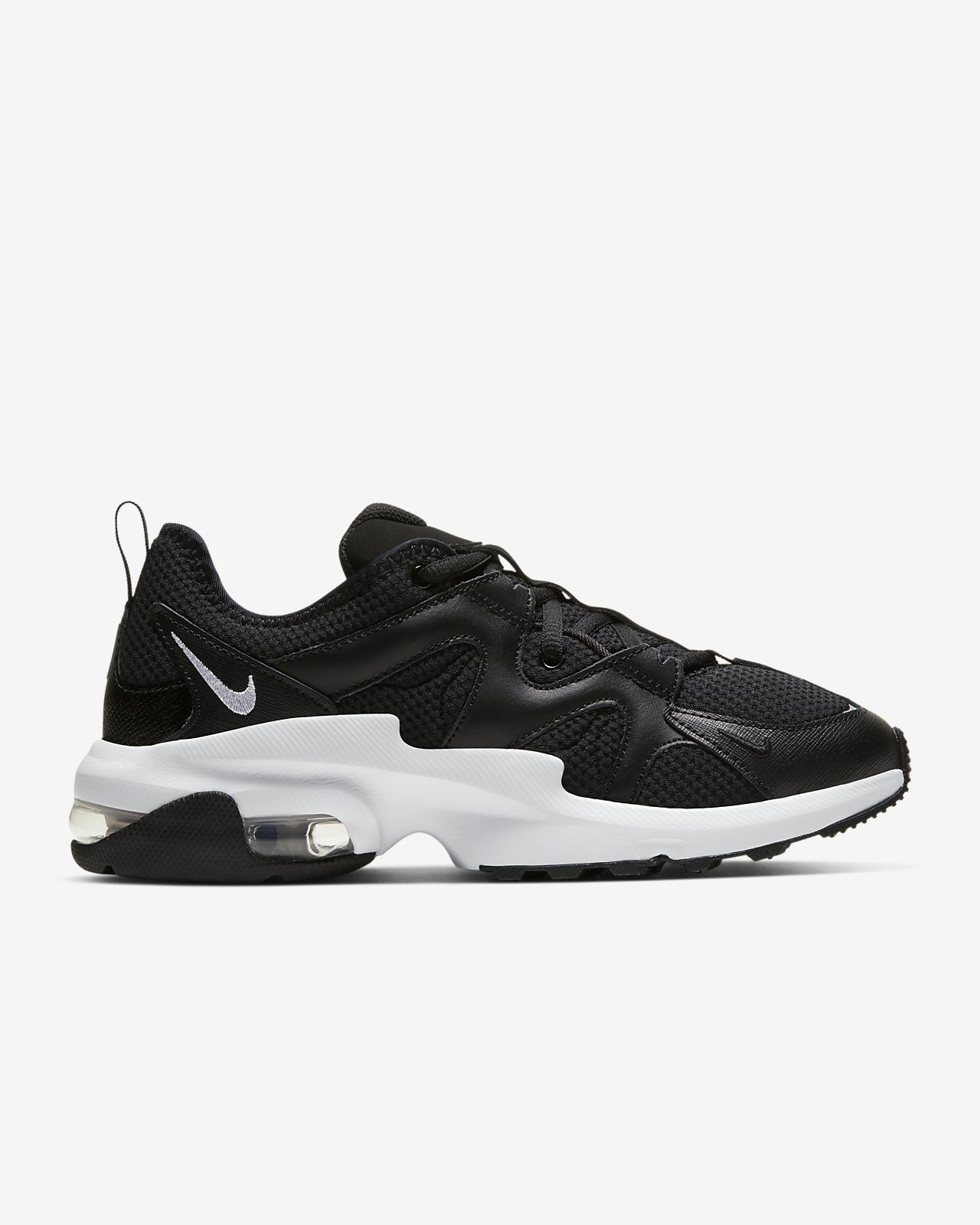 nike black air max graviton trainers nike black air max graviton trainers