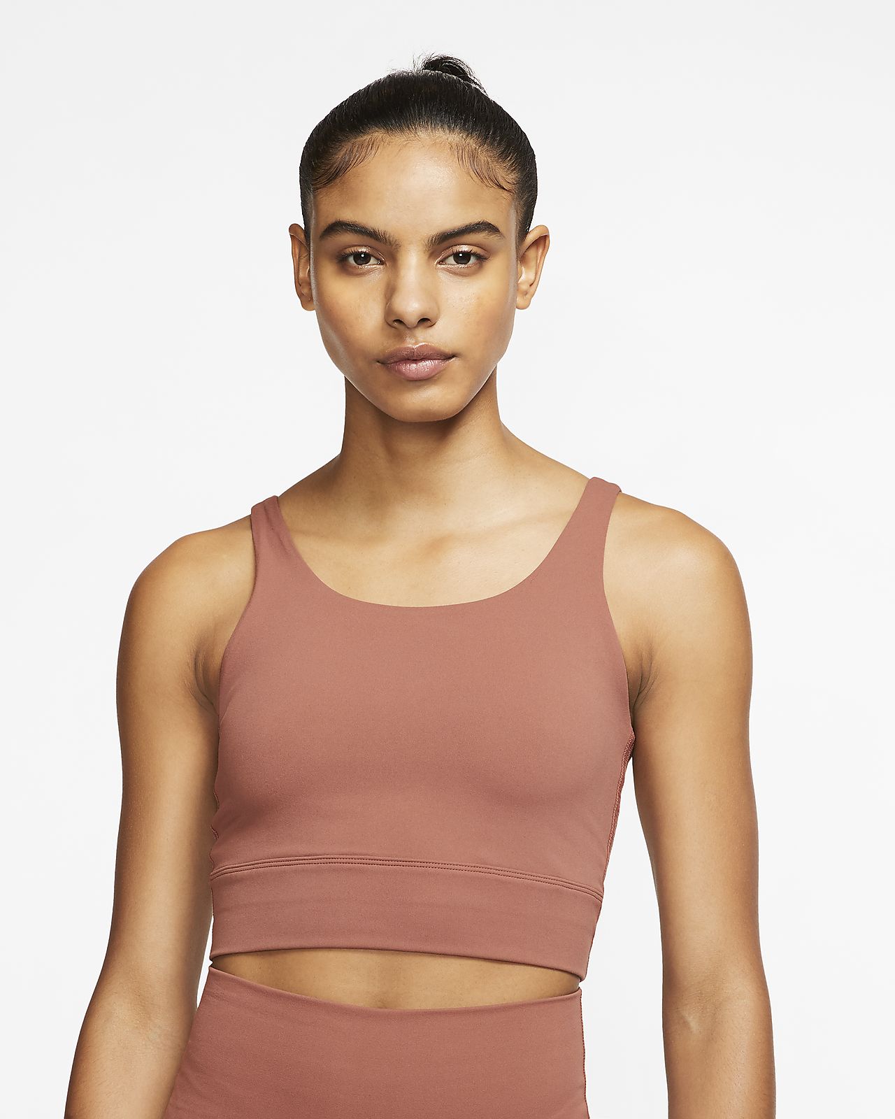 nike yoga bra