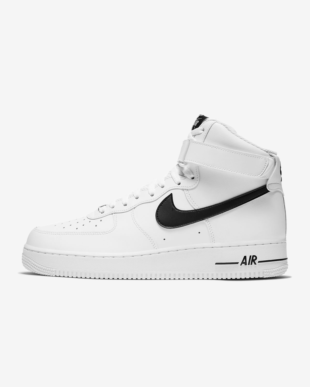 nike air force 1 high hombre negro
