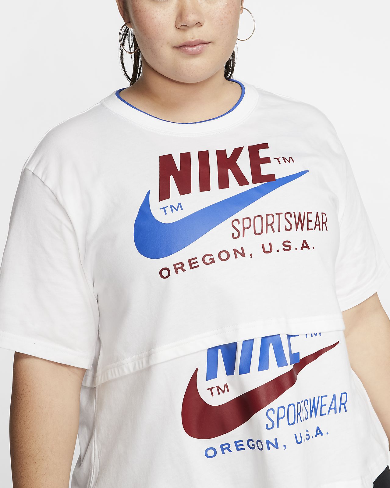 playeras niña nike