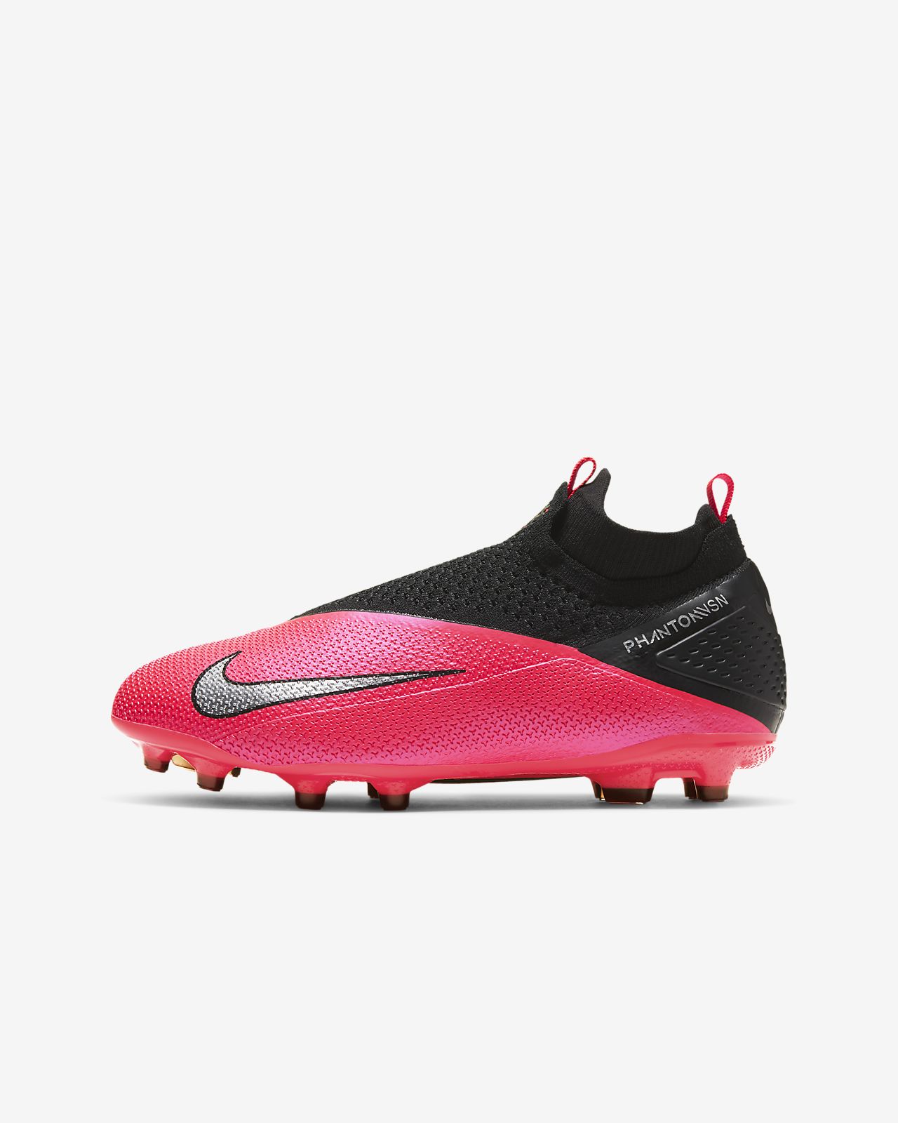 Nike Phantom Vision 2 Pro DF FG Kinetic Black Black www .