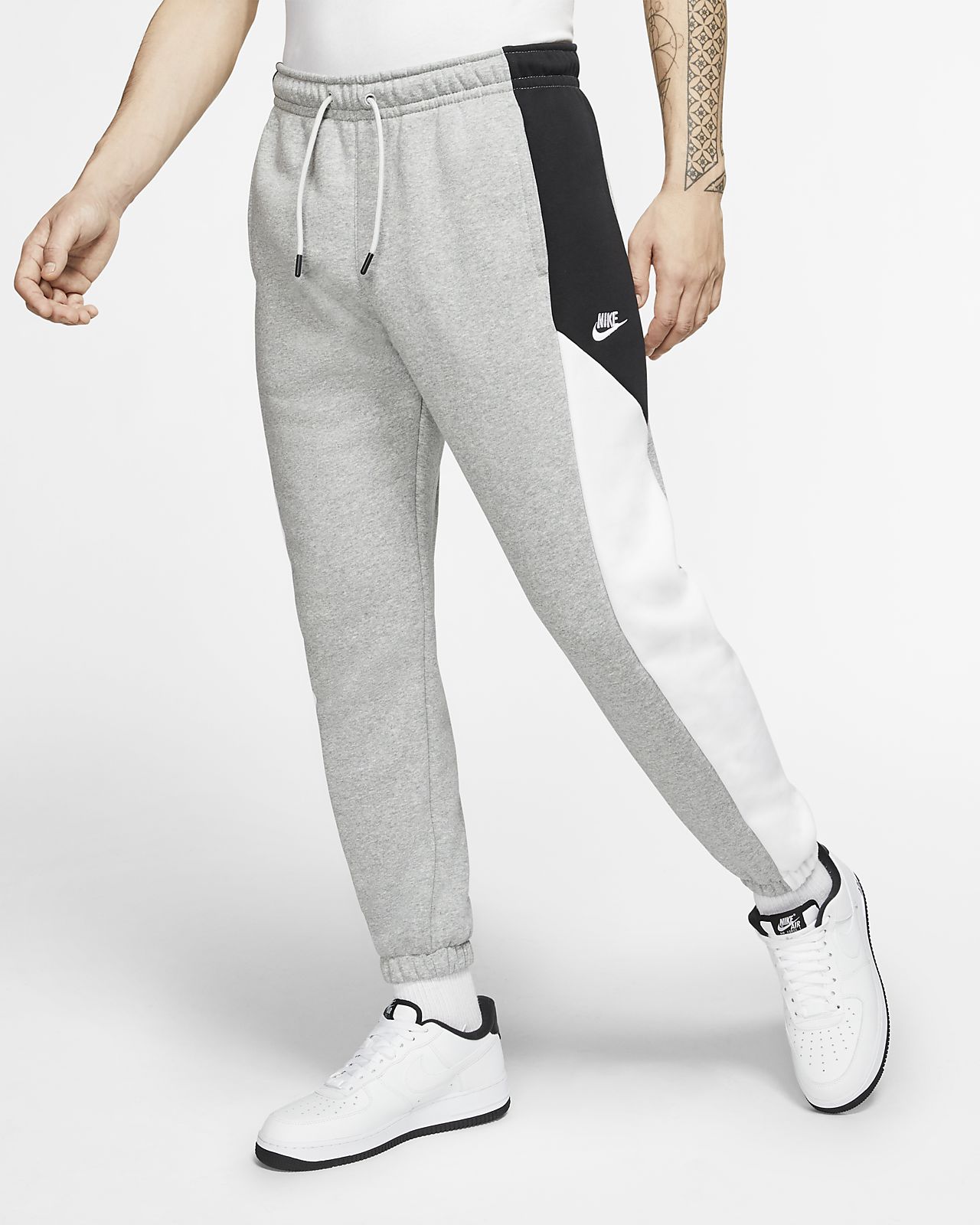 nike air colour block joggers