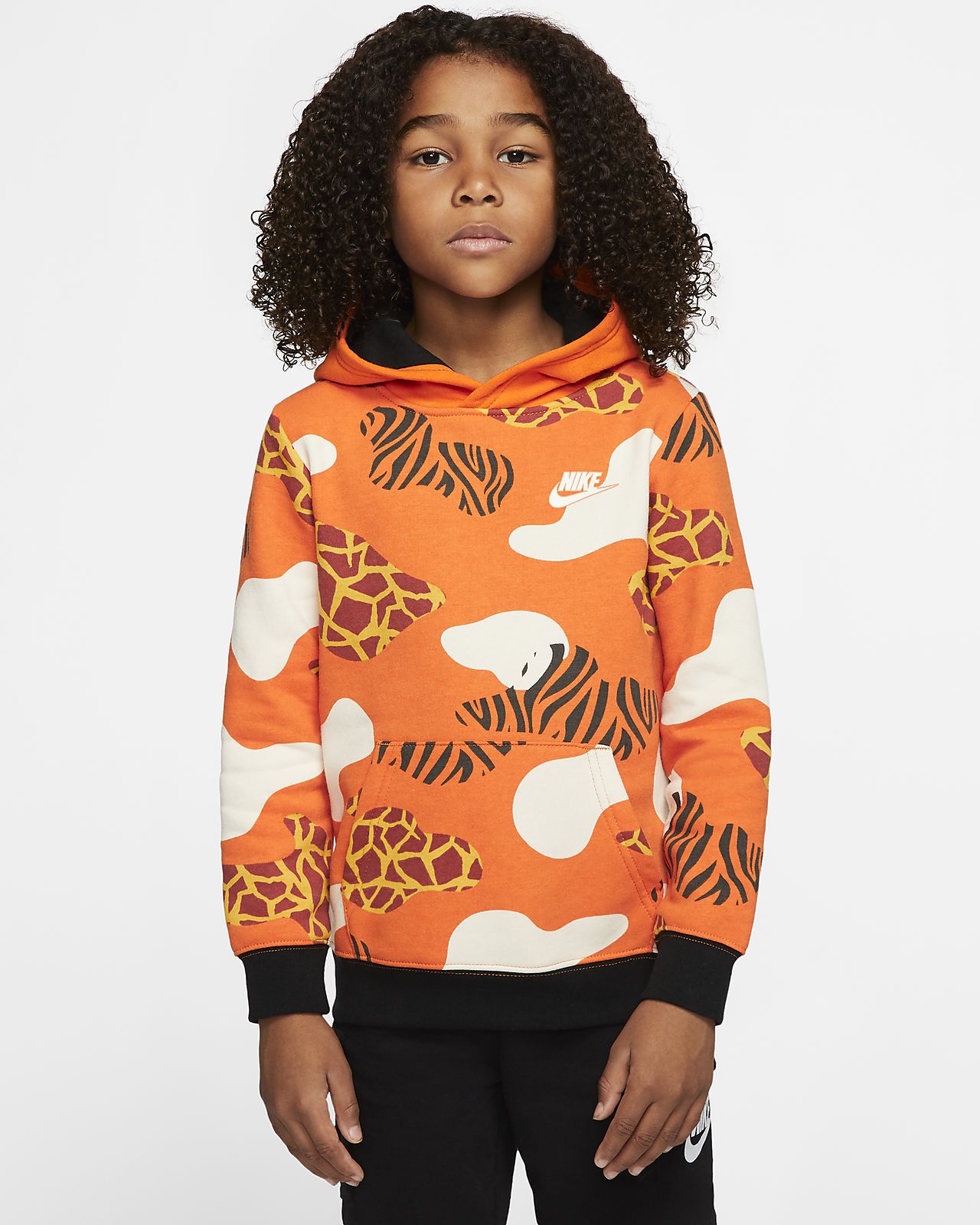 kids fleece shirt