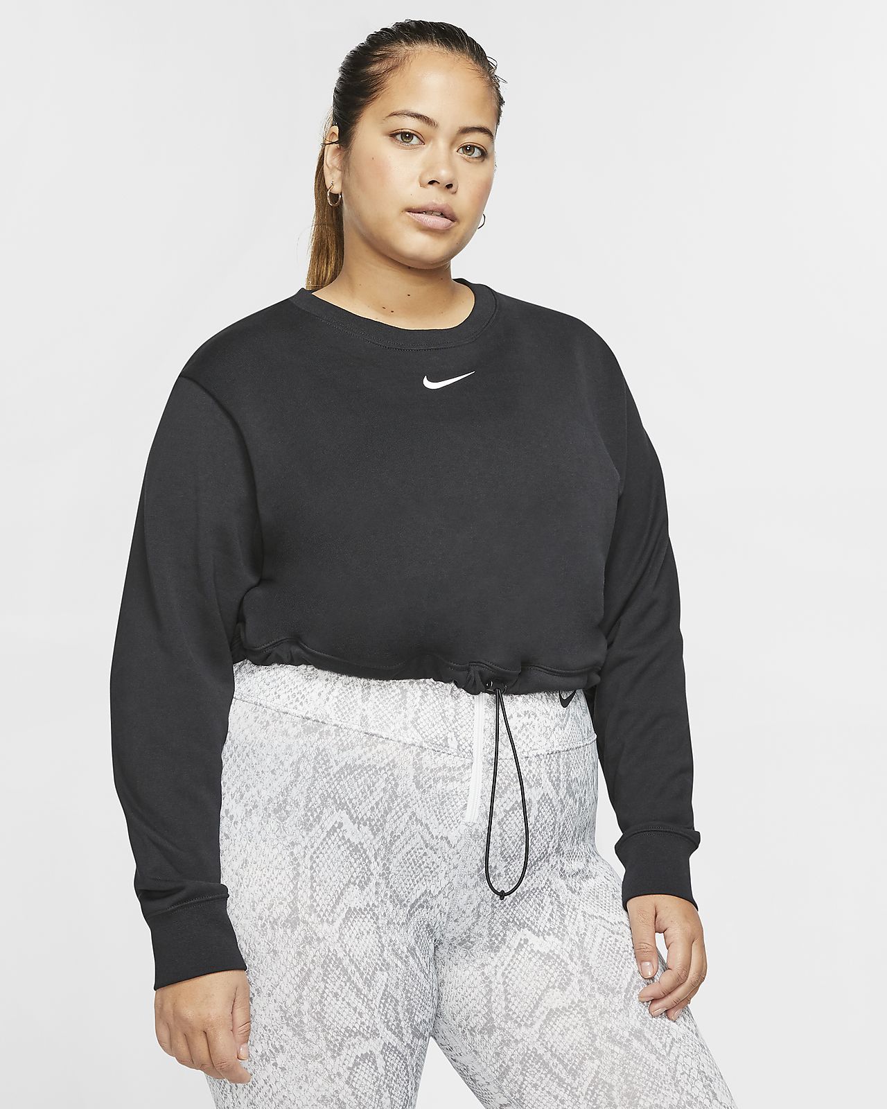 nike sportswear swoosh french terry pants