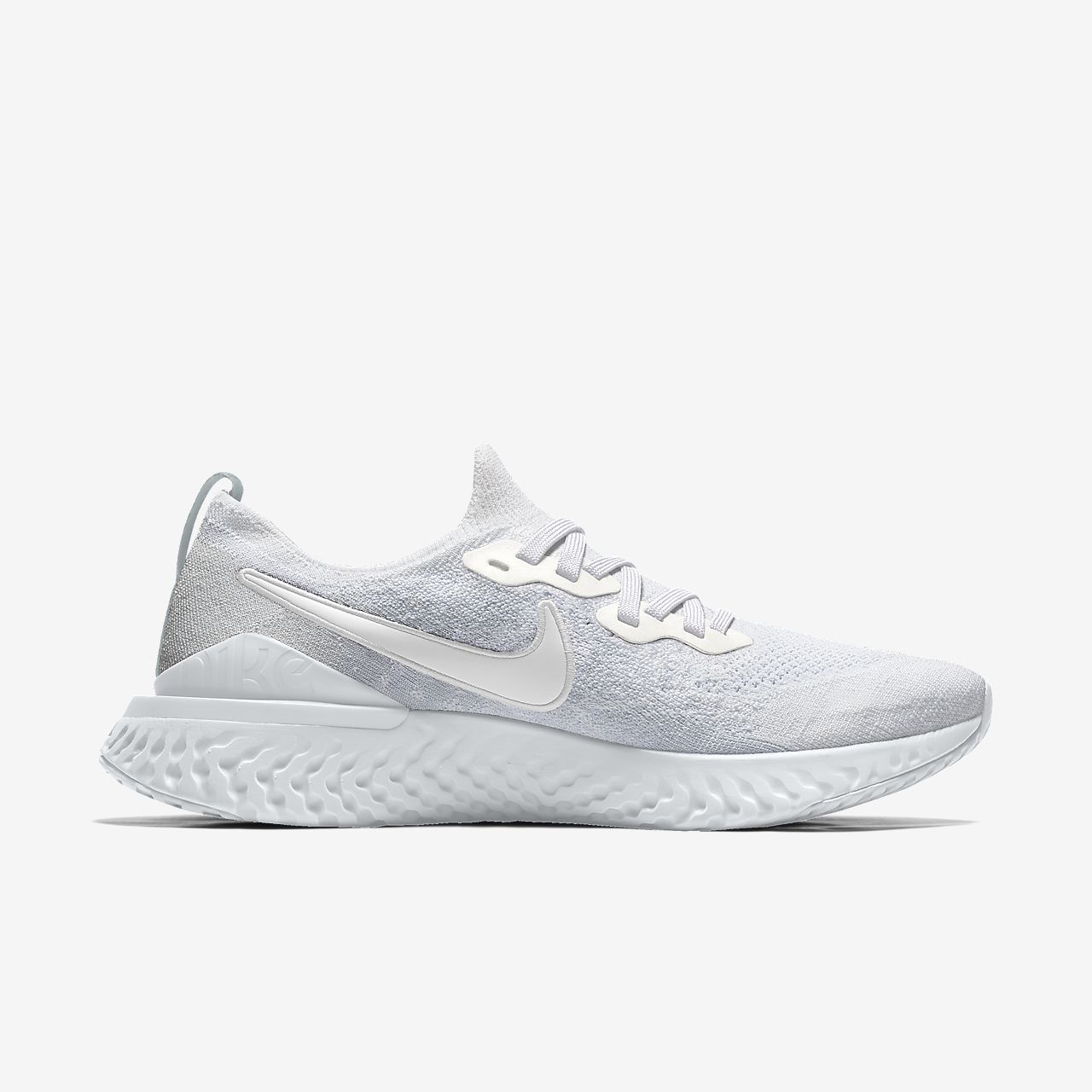 nike epic phantom react flyknit by you