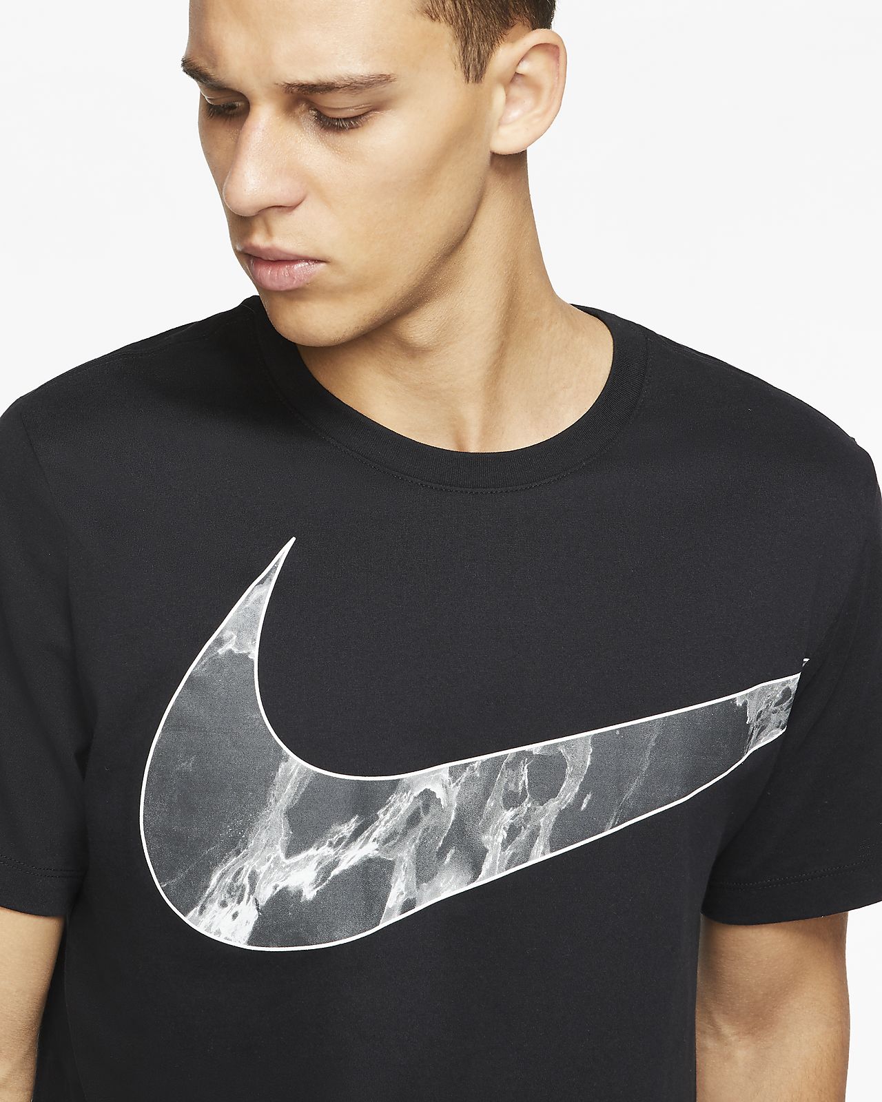 nike athletic cut t shirt