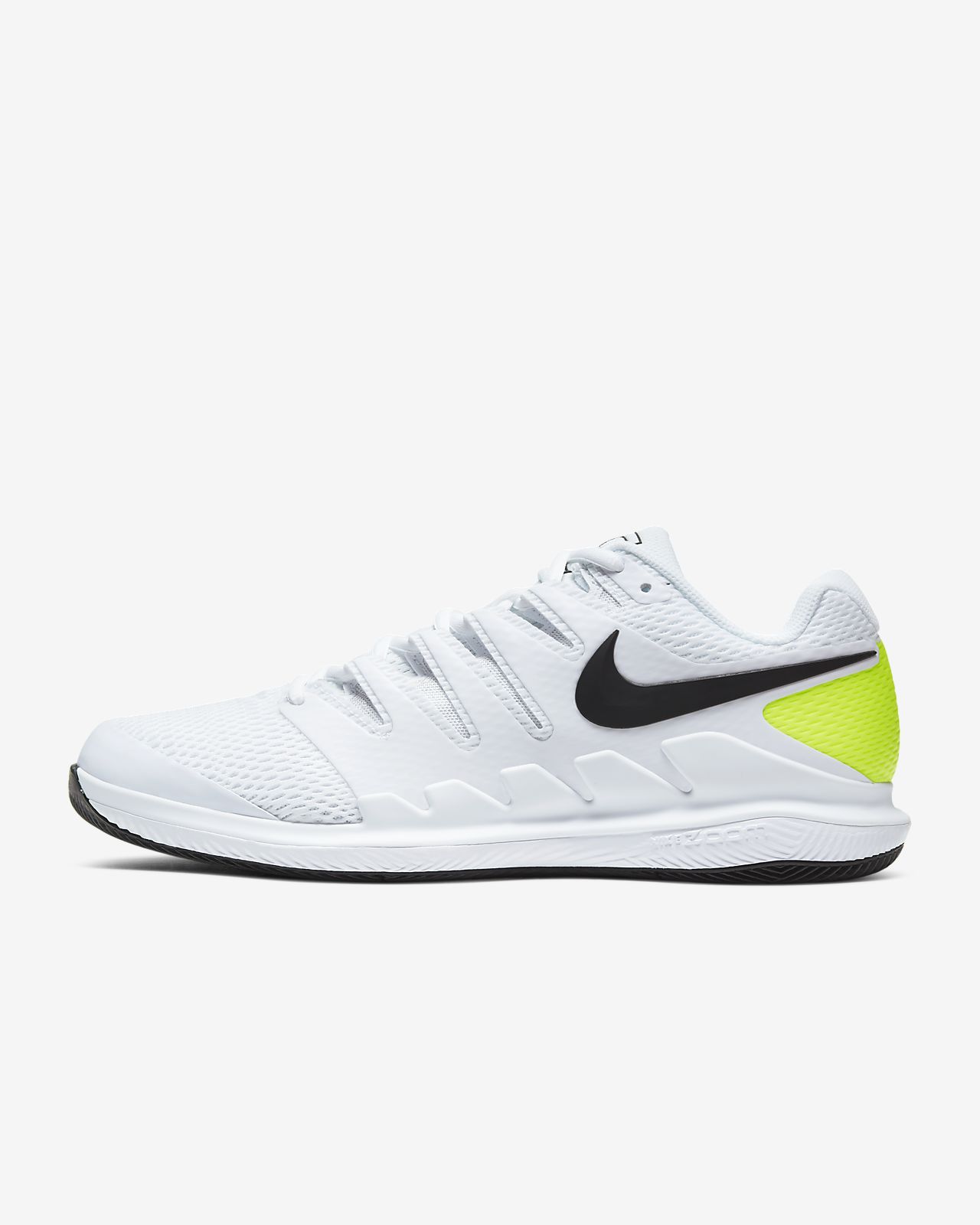Nikecourt Air Zoom Vapor X Herren Tennisschuh Fur Hartplatze Nike De