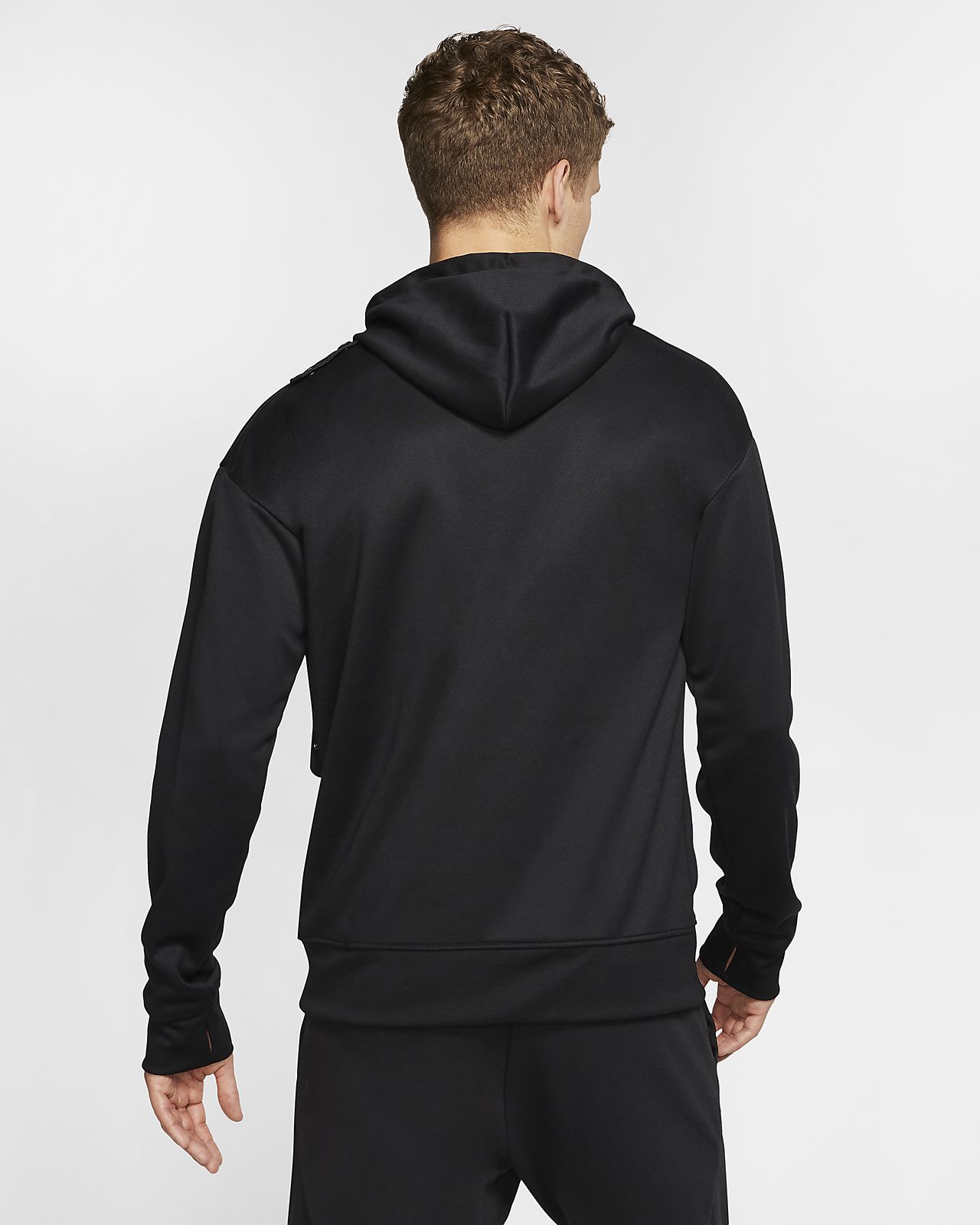 nike dri fit football hoodie