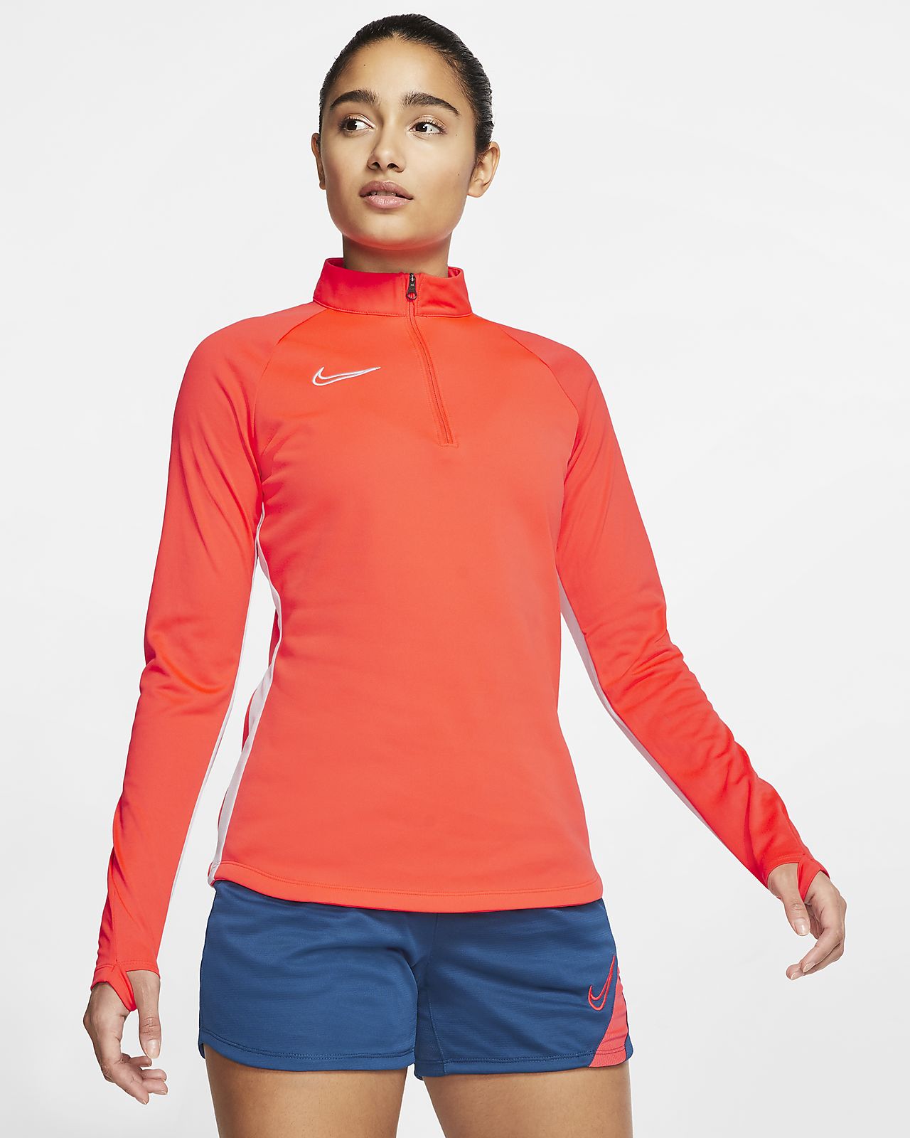 nike dri fit academy orange