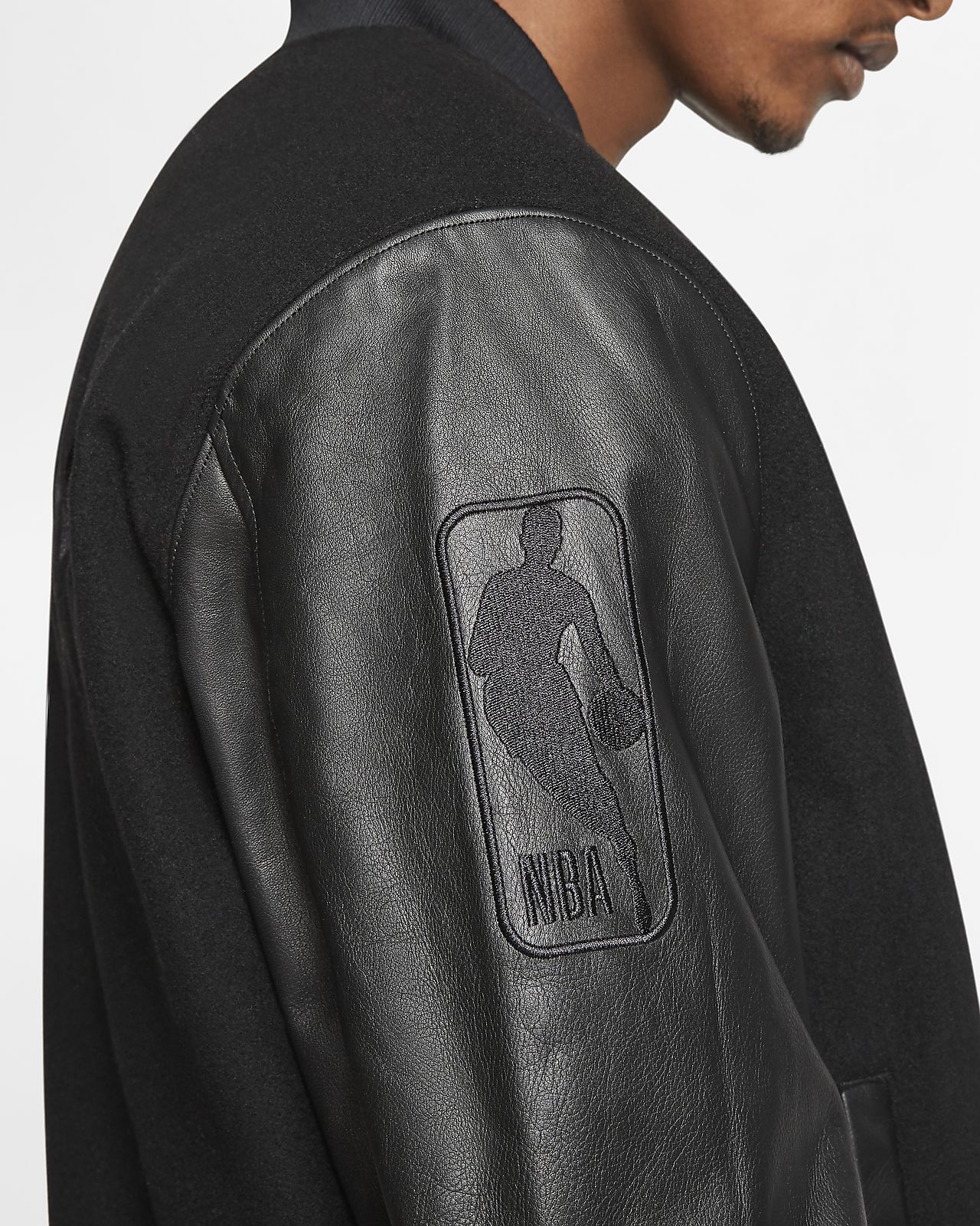 Men's Jacket 'Paris' Courtside NBA Nike Destroyer 92IEWDH