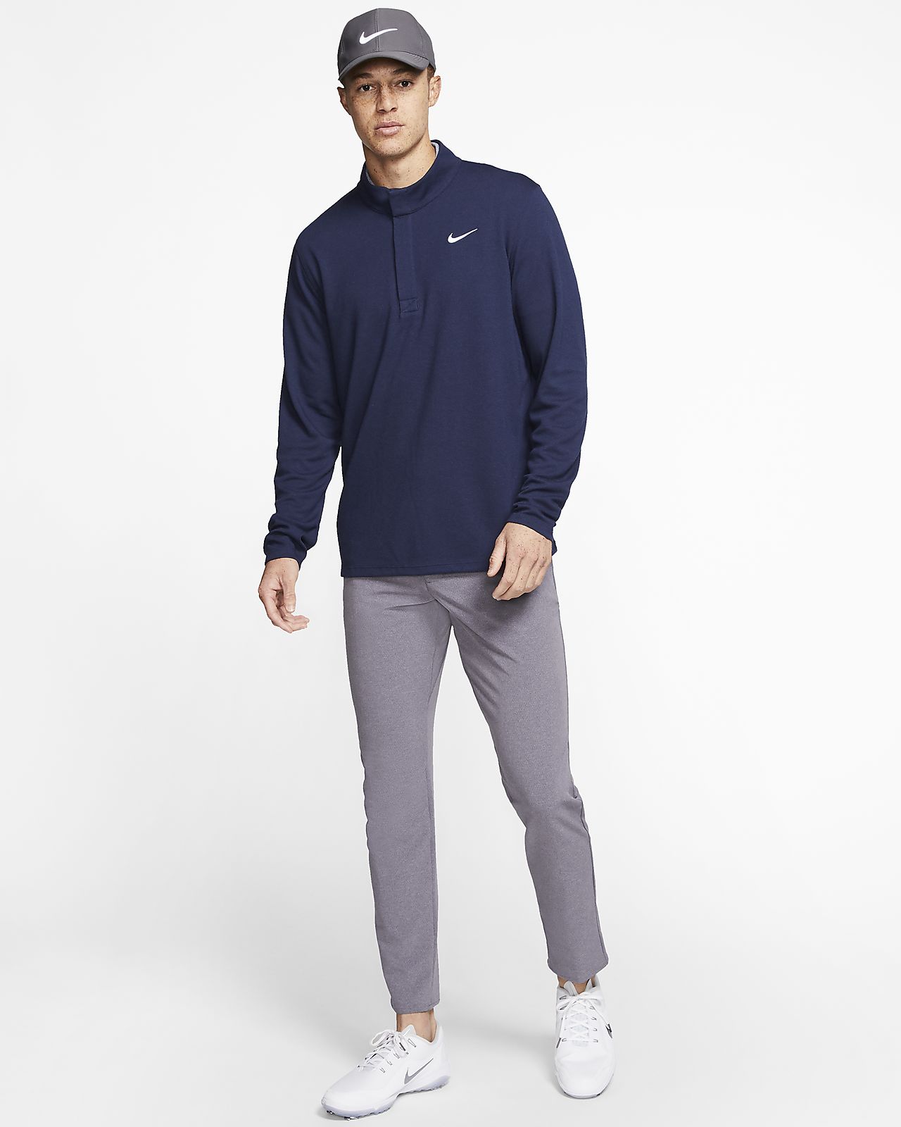 nike dri fit victory pullover