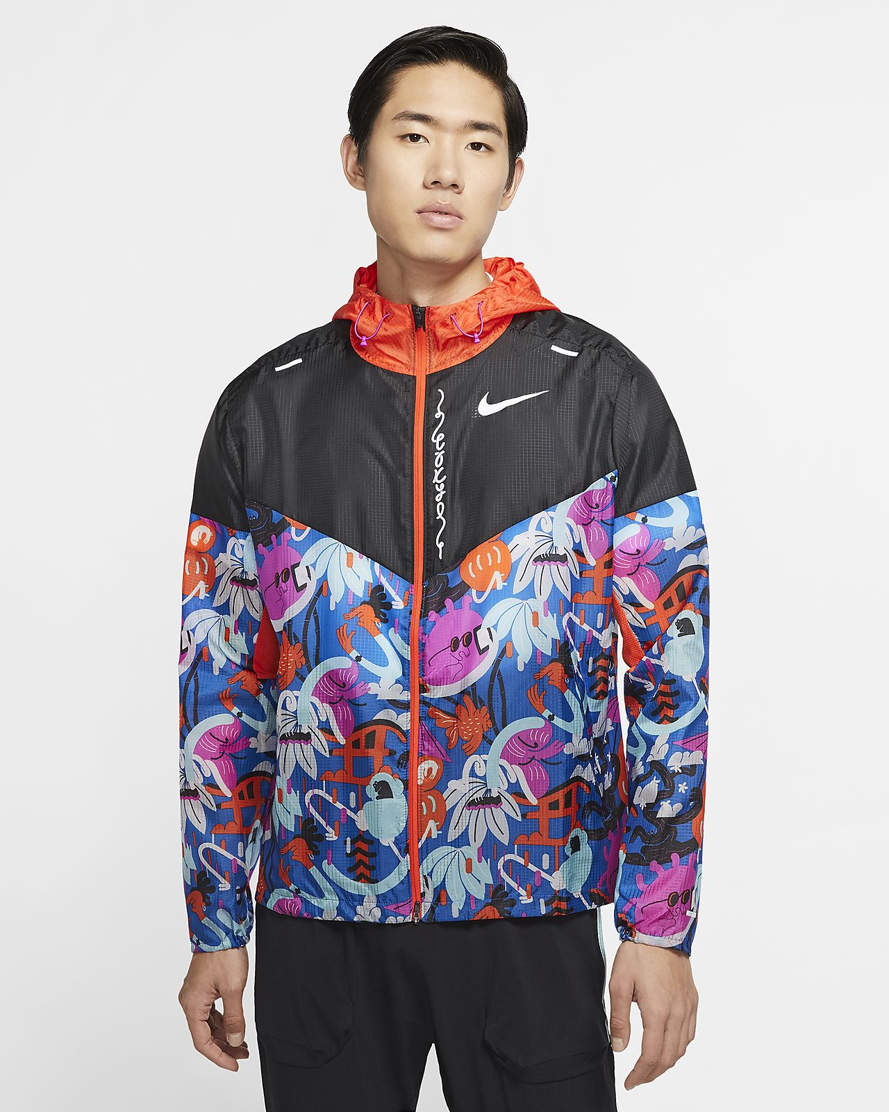 giacca nike windrunner uomo