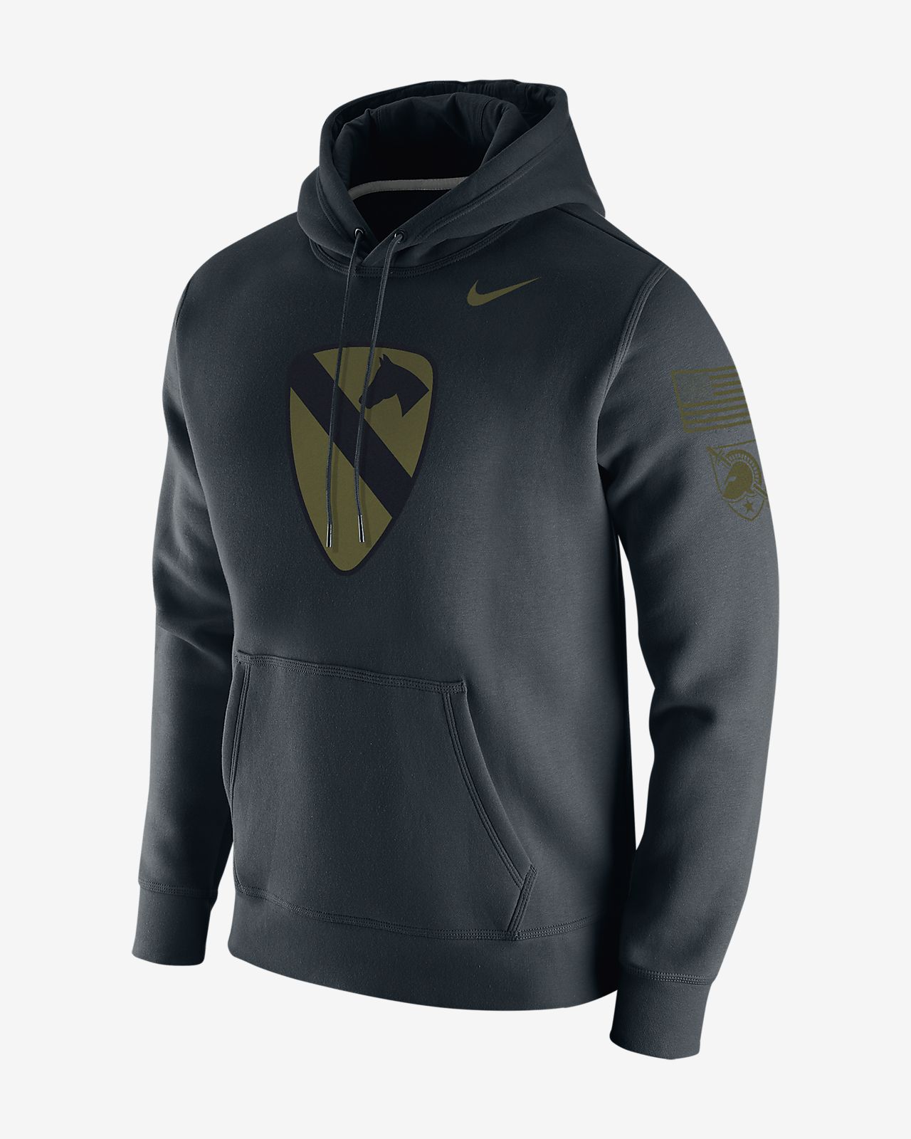 nike fleece pullover