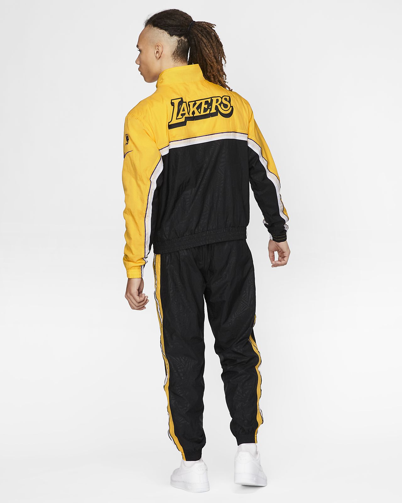 Lakers City Edition DNA Men's Nike NBA Jacket