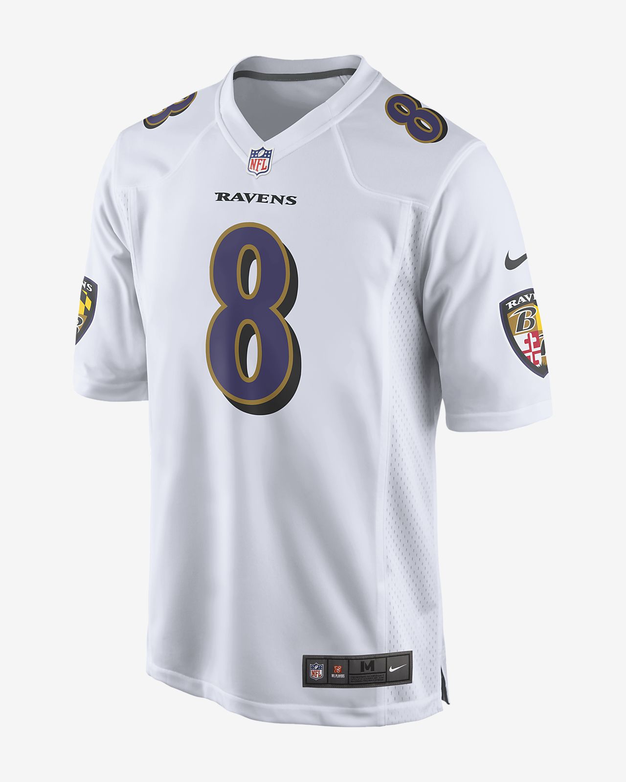 NFL Baltimore Ravens Game (Lamar Jackson) Men's Football ...