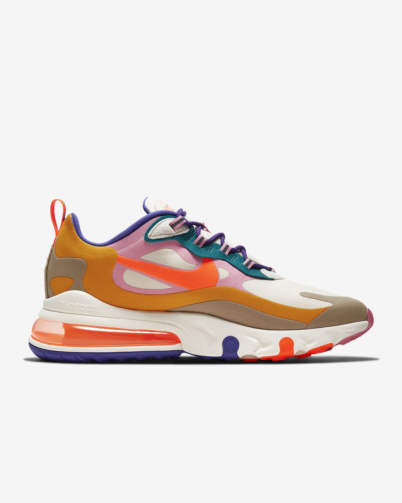 nike react element 270 brun
