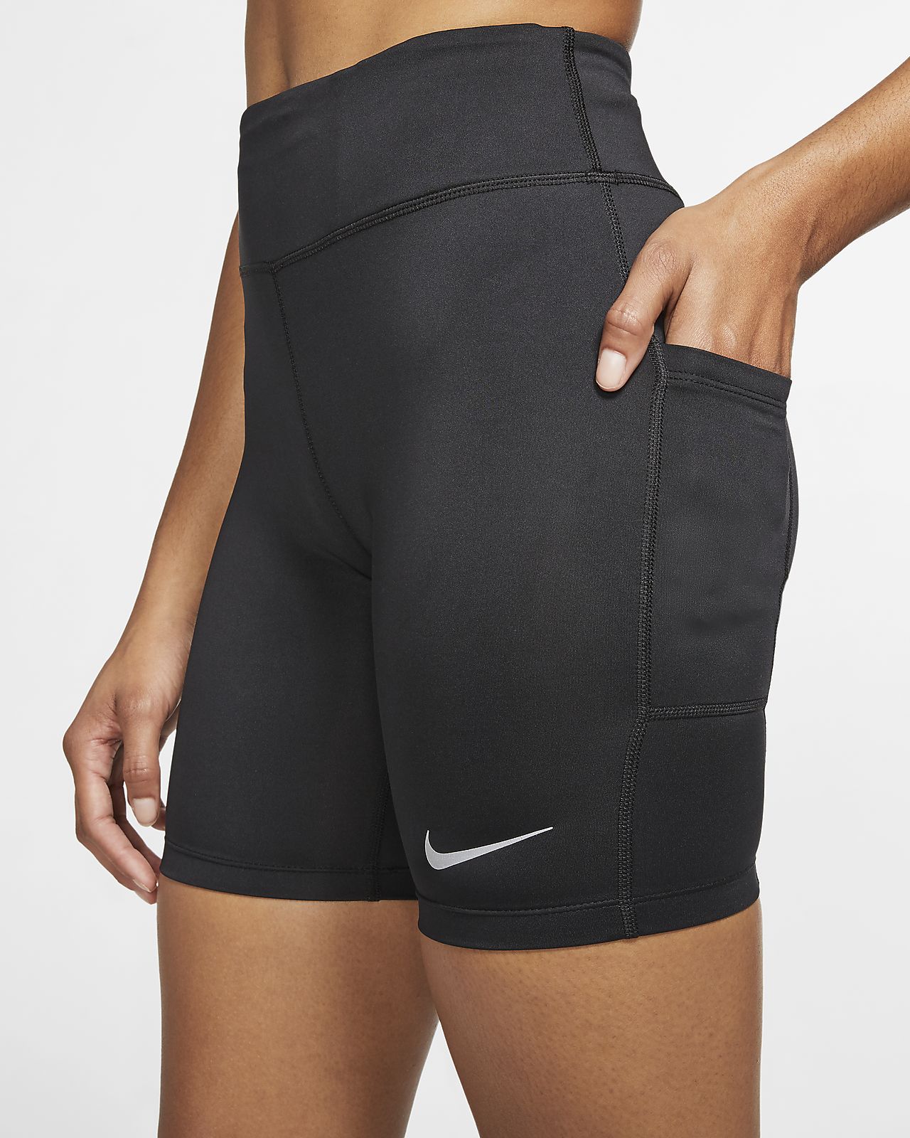 ladies running shorts with pockets