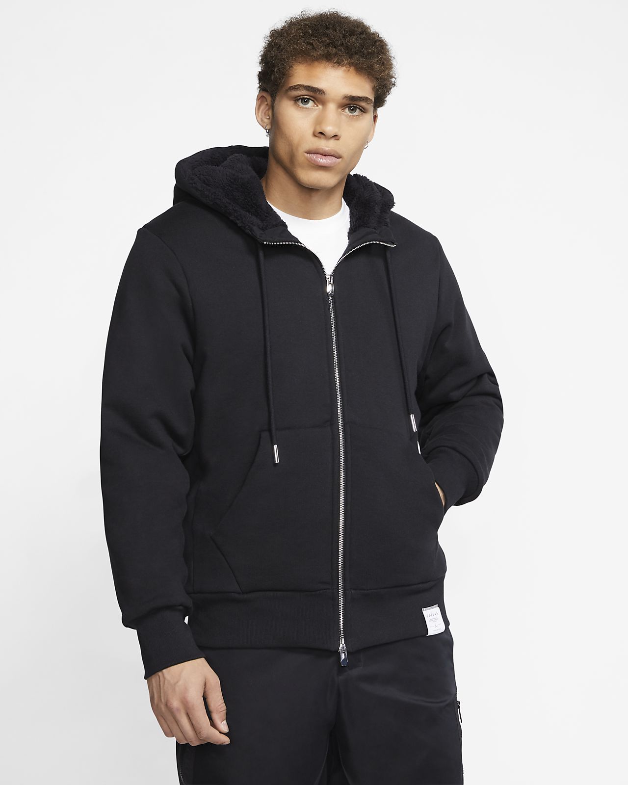 jordan all around full zip hoodie