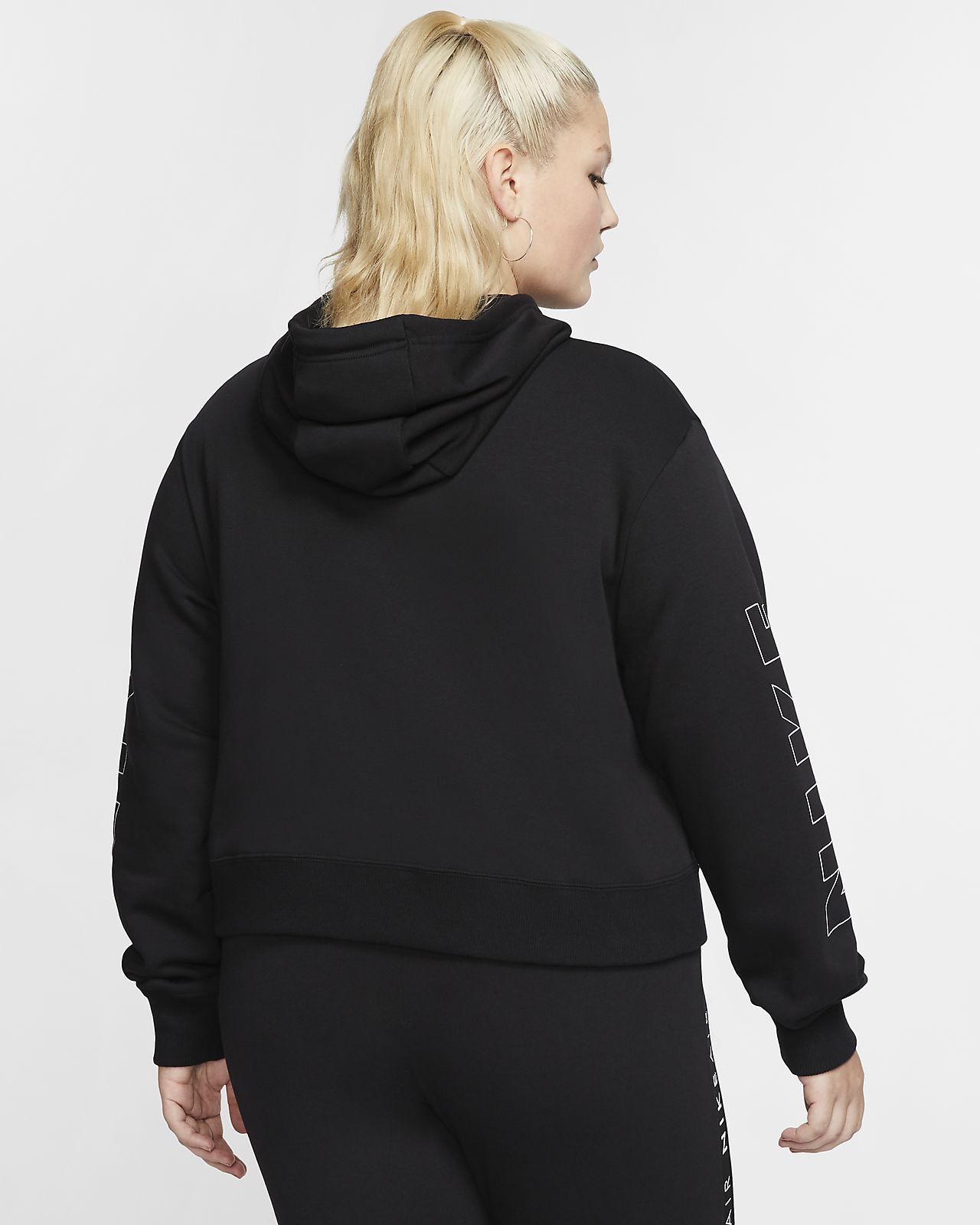 women's plus size nike hoodies