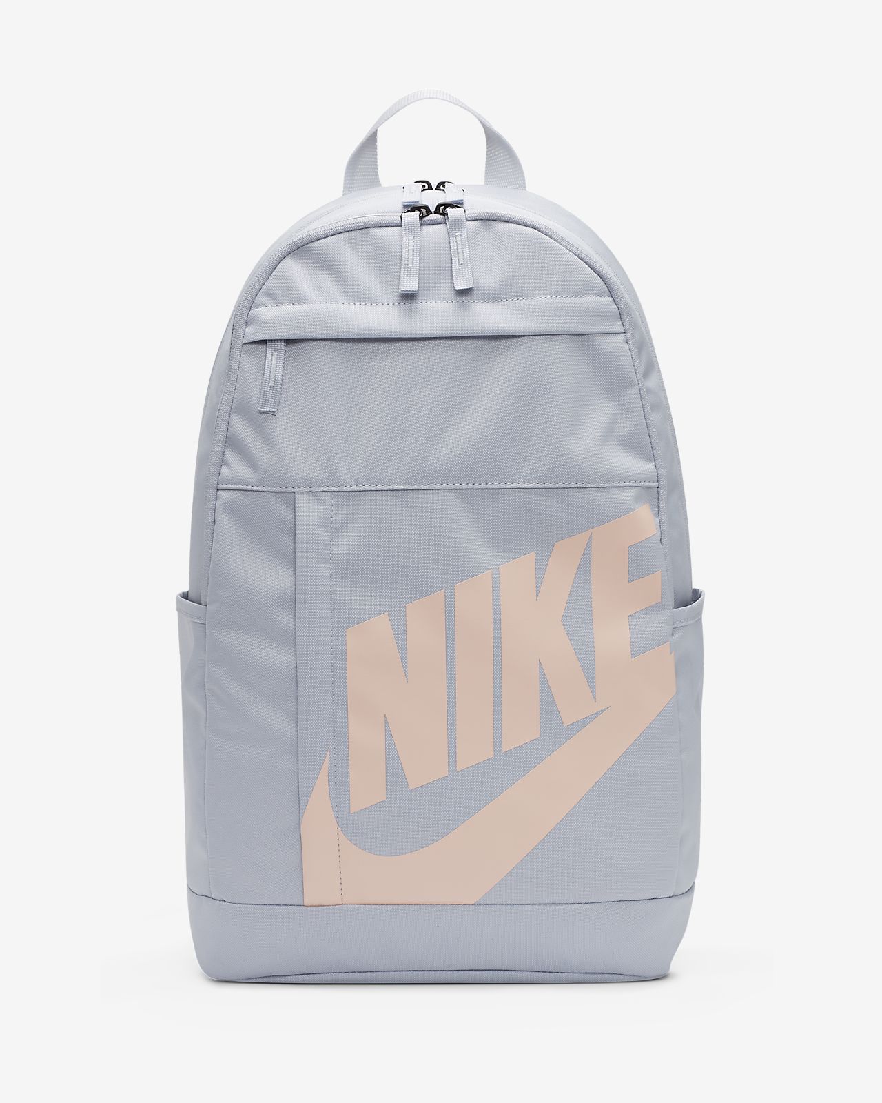 grey nike backpack