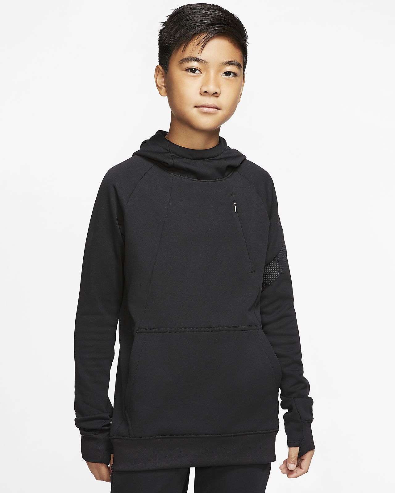 nike dri fit academy hoodie