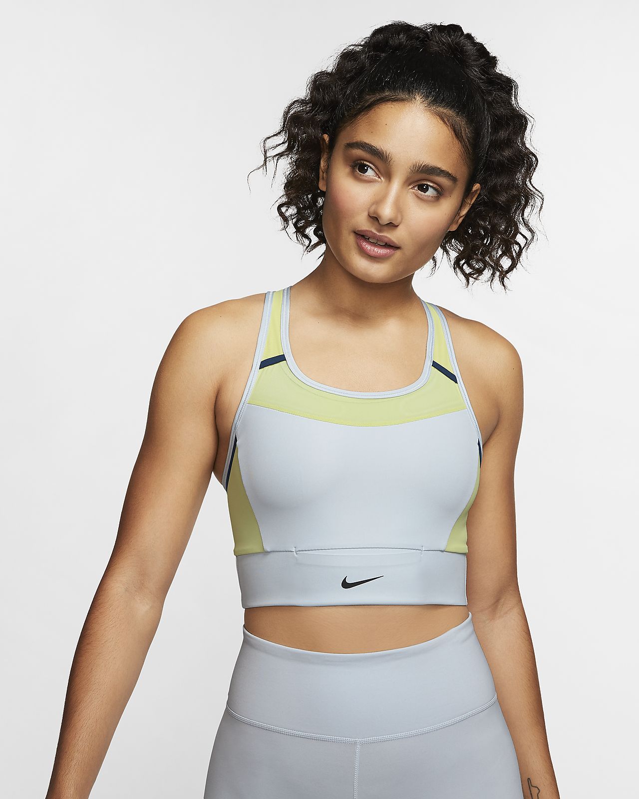 nike crop top sport