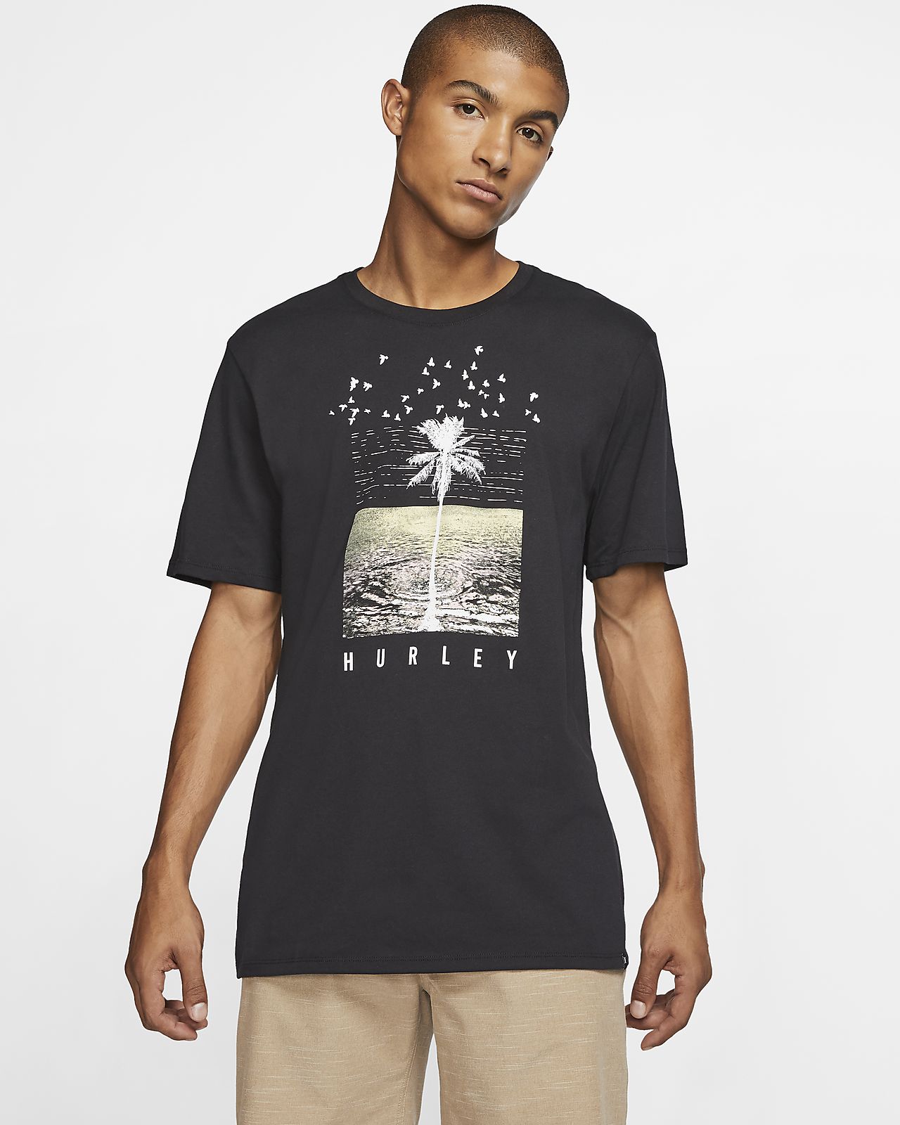 nike hurley t shirts