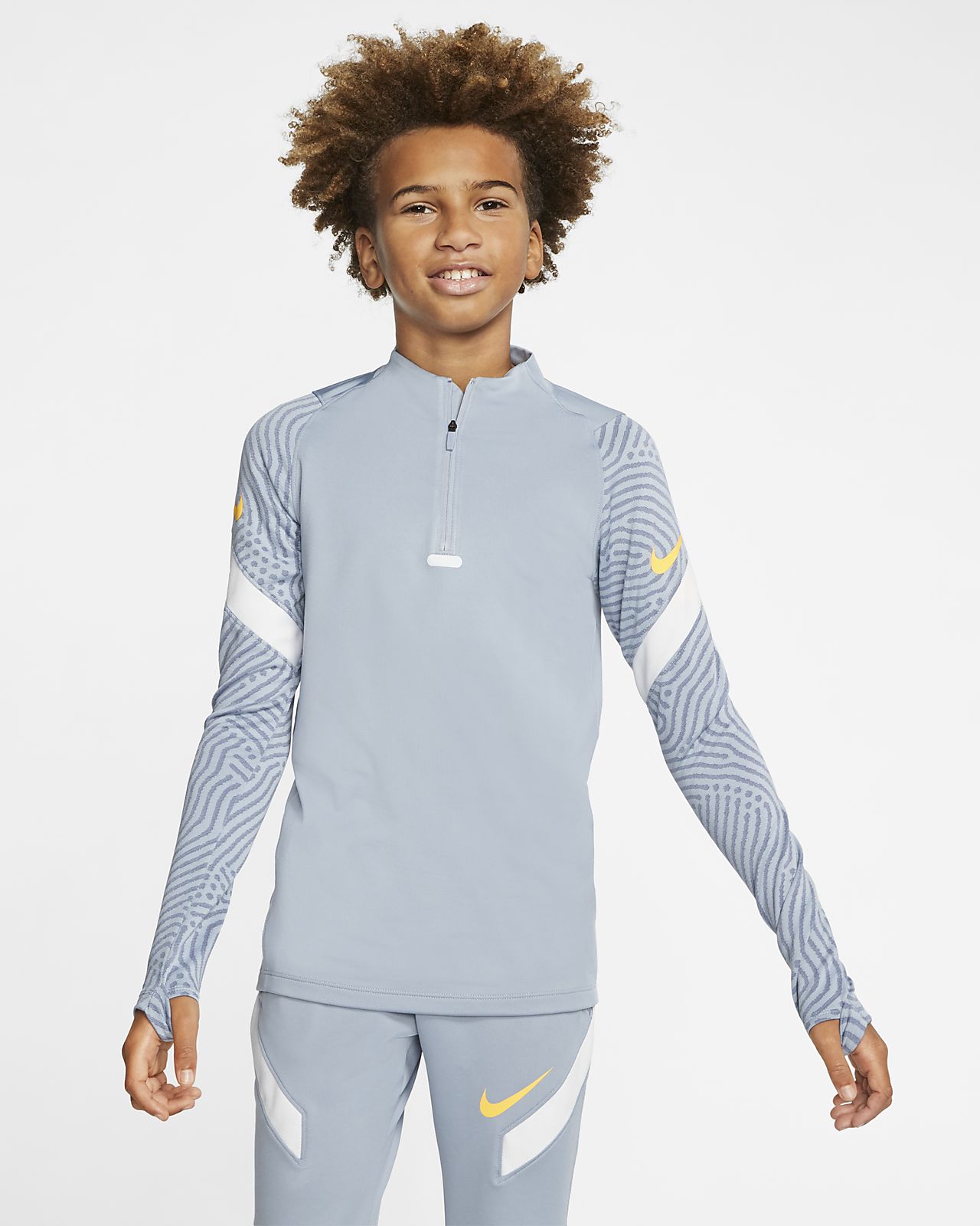nike drill tracksuit