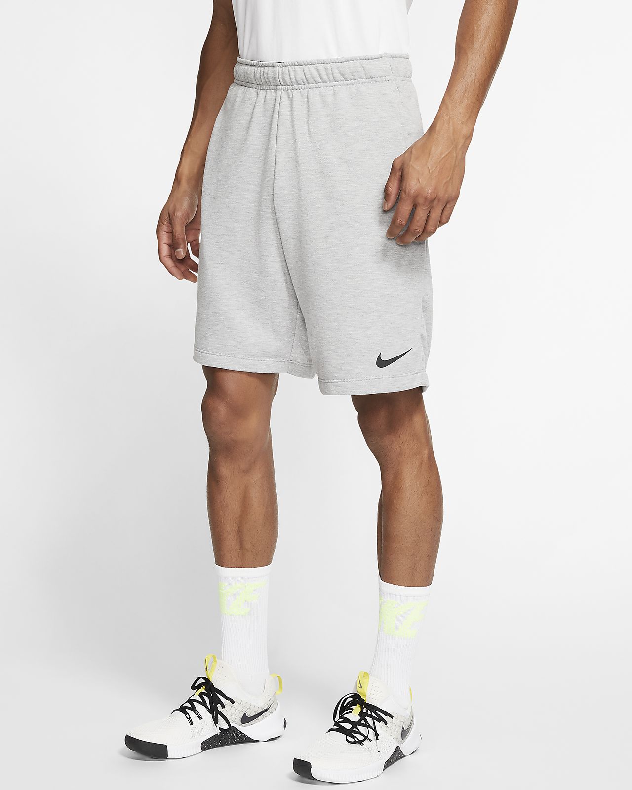 Nike Mens Dry Fleece Training Shorts