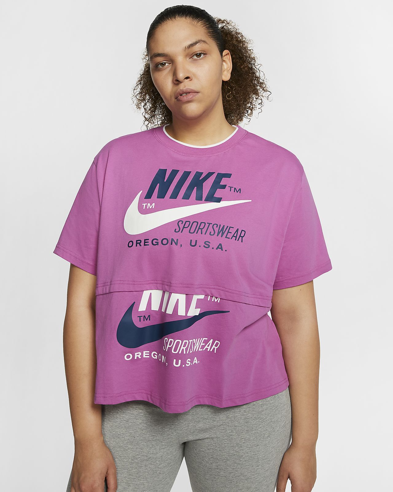 nike sportswear haut à manches courtes pour femme nike sportswear haut à manches courtes pour femme