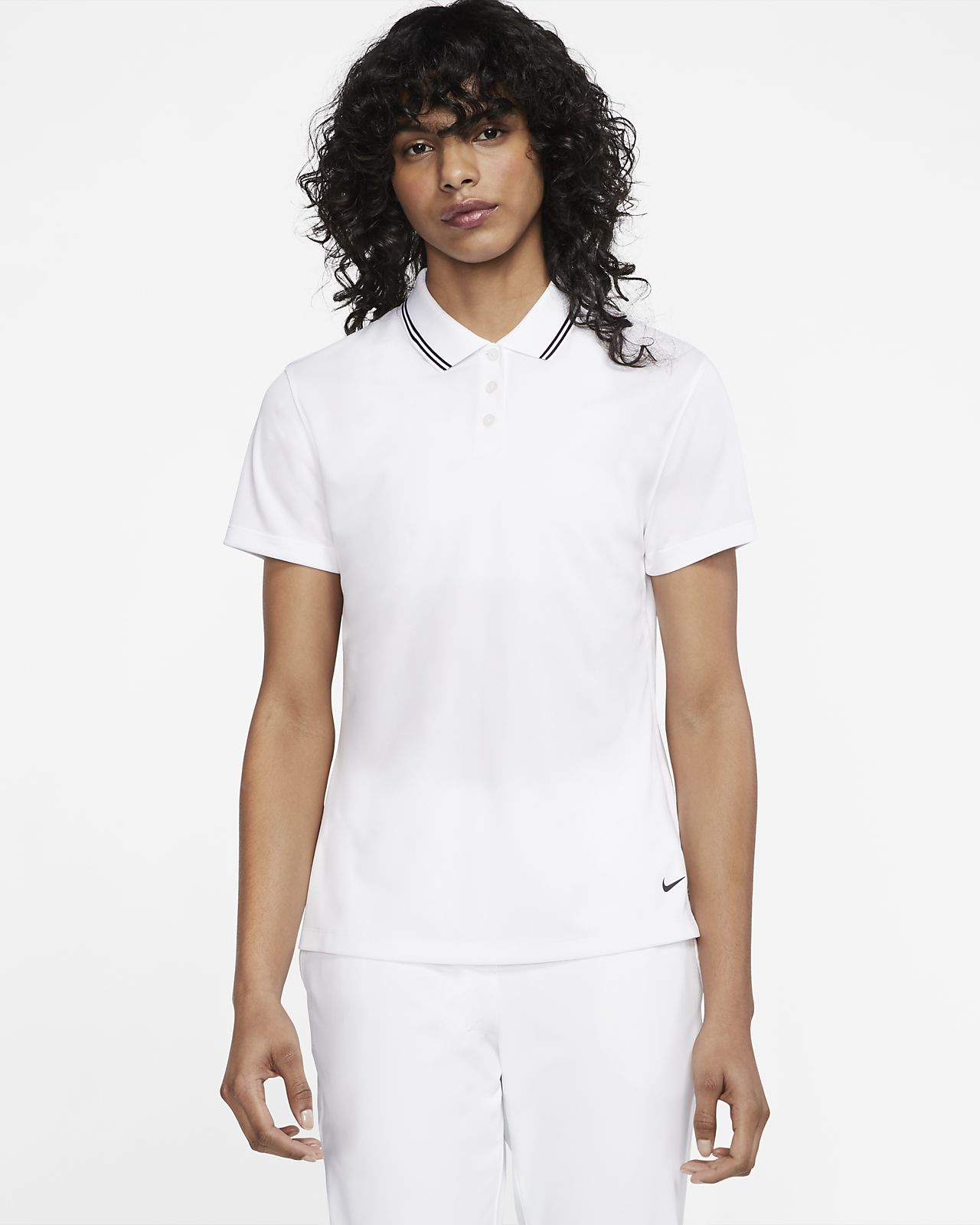 nike women's golf tops