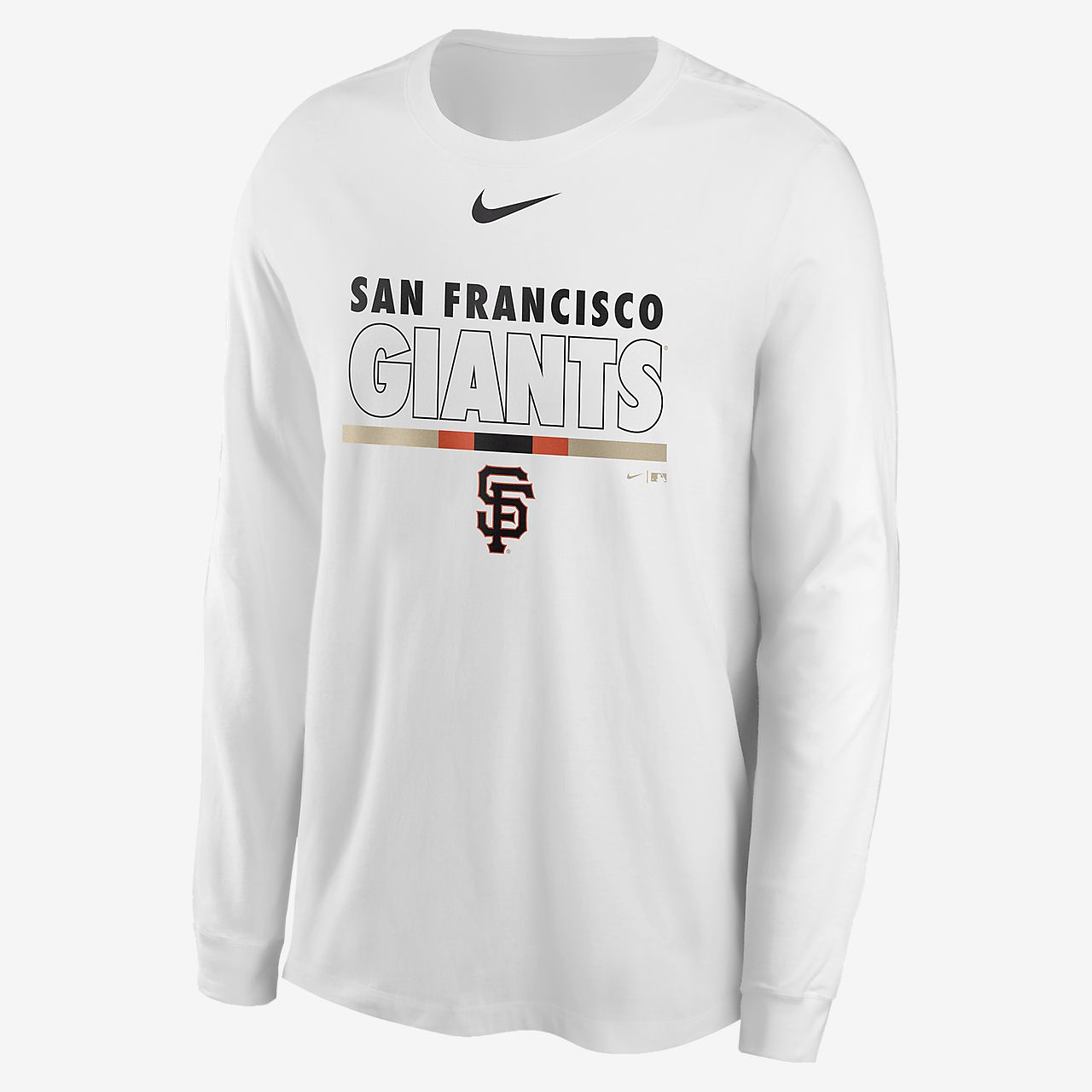 Nike Color Bar (MLB San Francisco Giants) Men’s Long-Sleeve T-Shirt ...