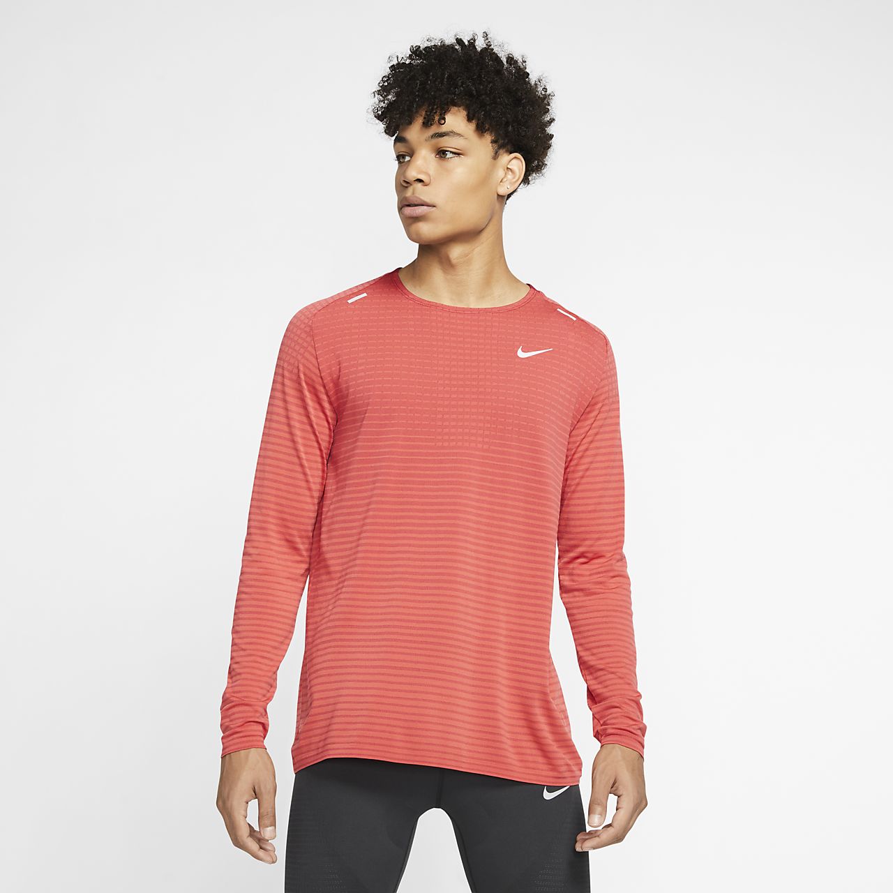 Nike TechKnit Ultra Men's Long-Sleeve 