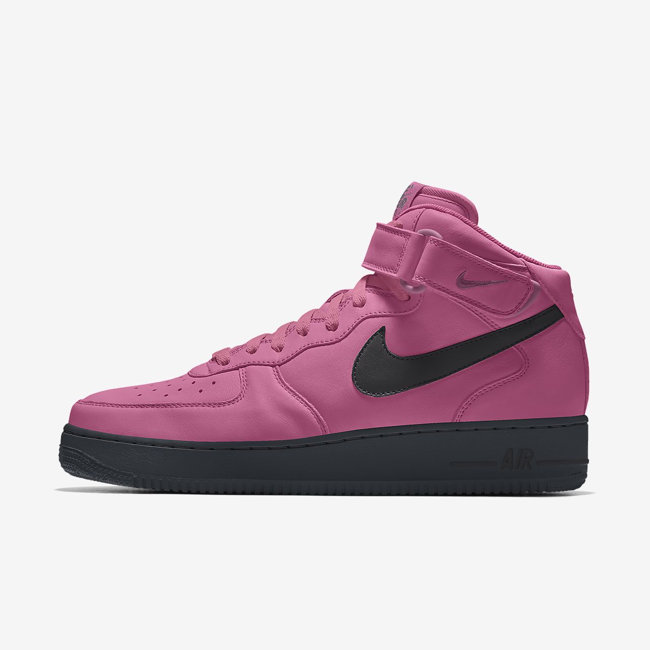 nike air force 1 mid violet