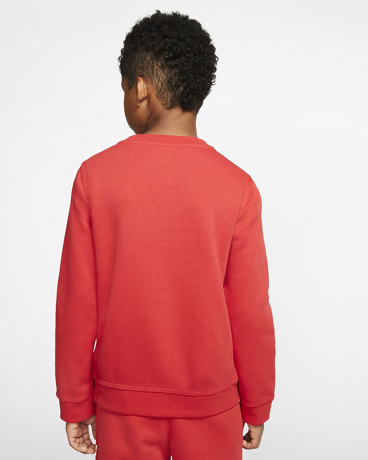 nike sportswear club fleece crew