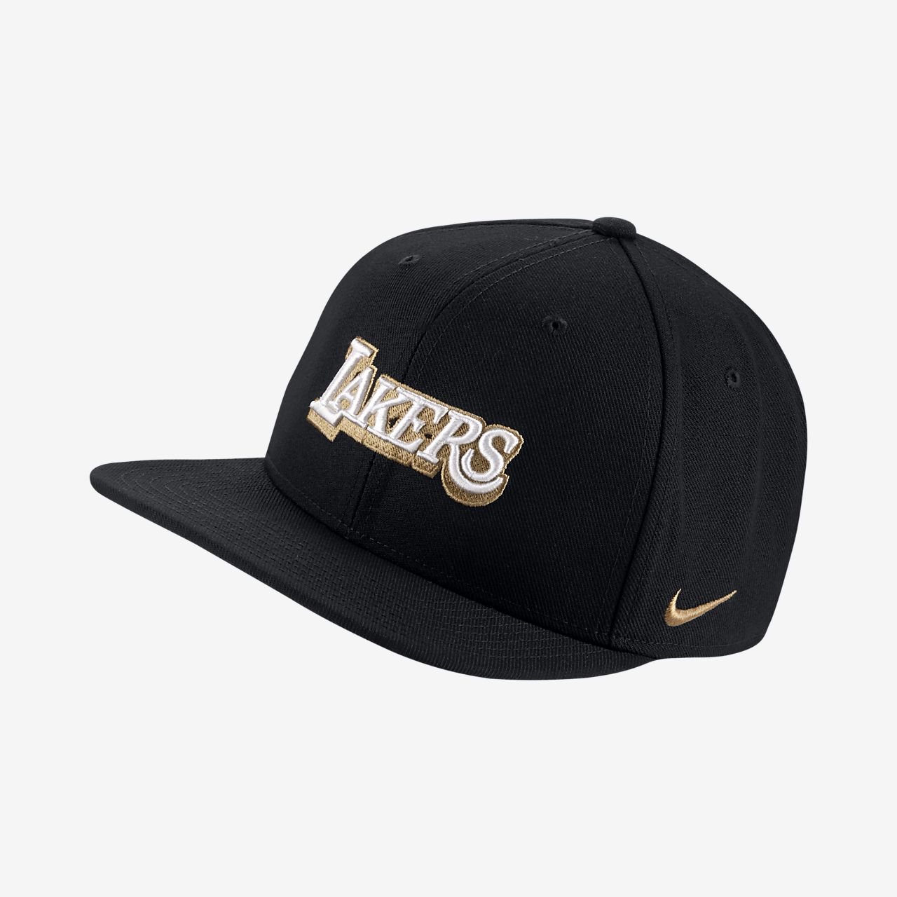 nike lakers cap