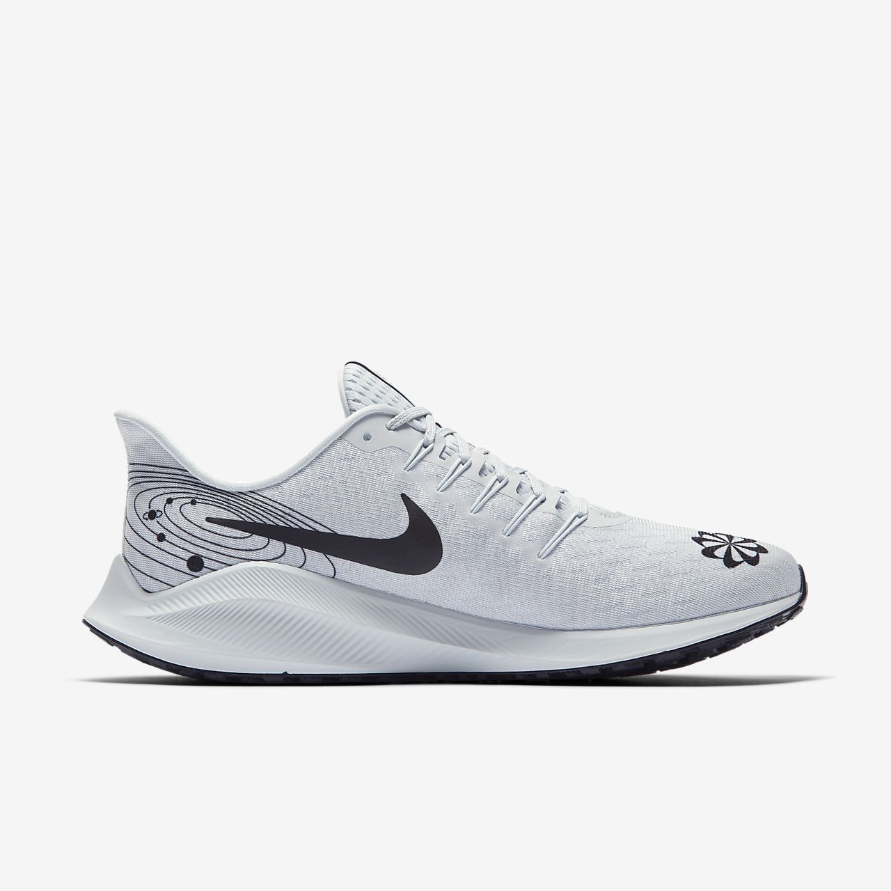 nike vomero 1 argent