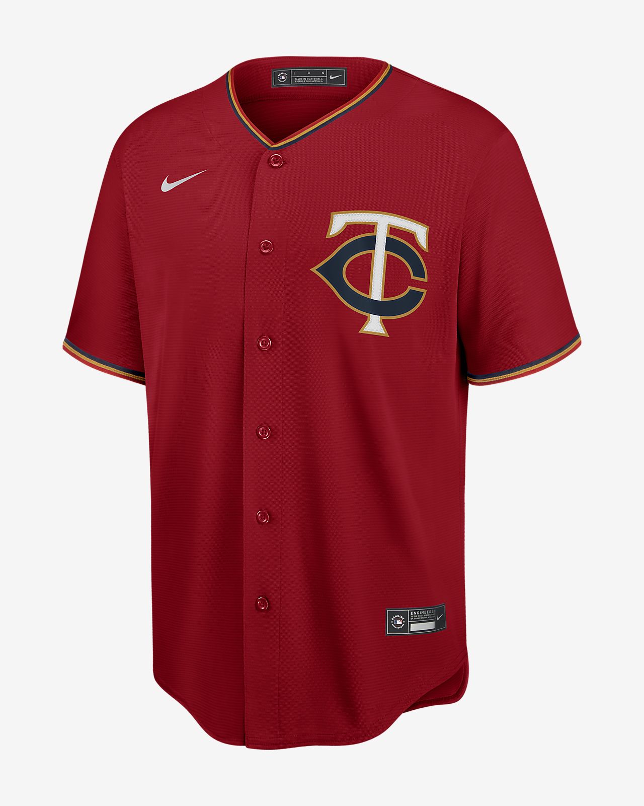 MLB Minnesota Twins (Miguel Sanó) Men's Replica Baseball Jersey.