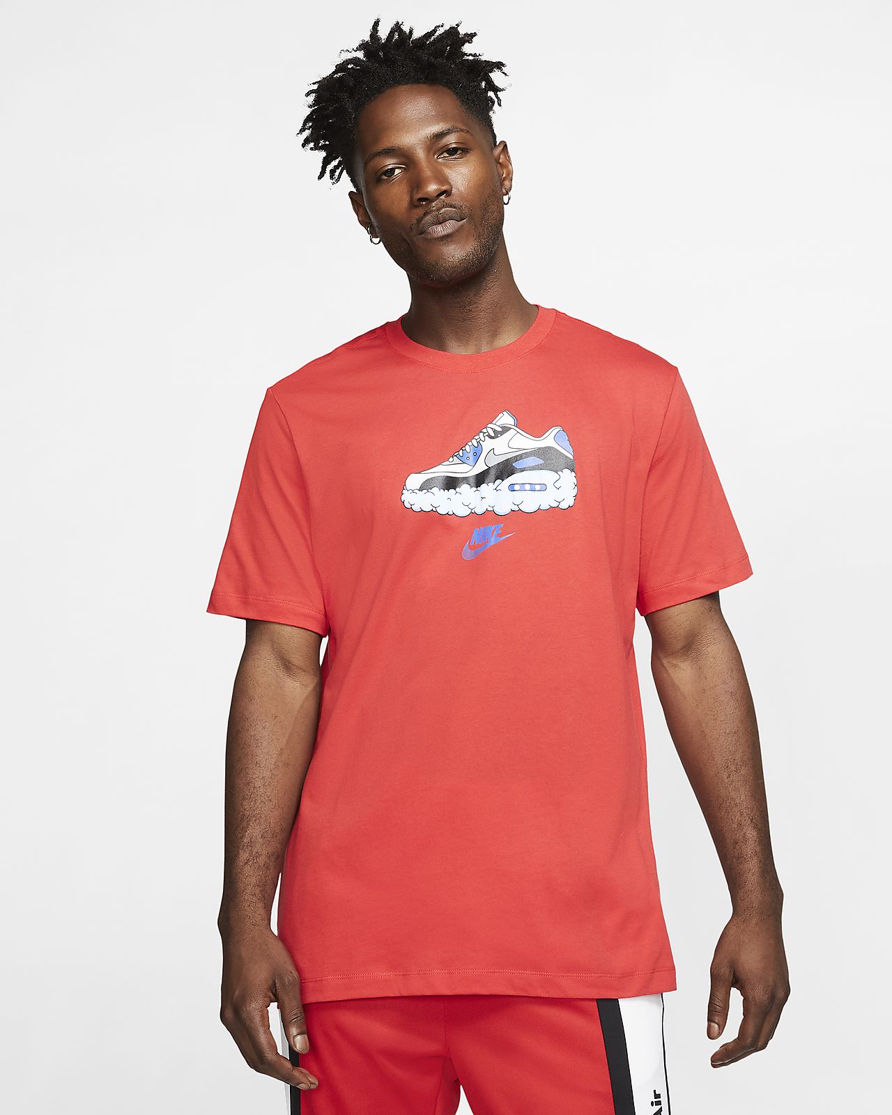 tee shirt nike air homme
