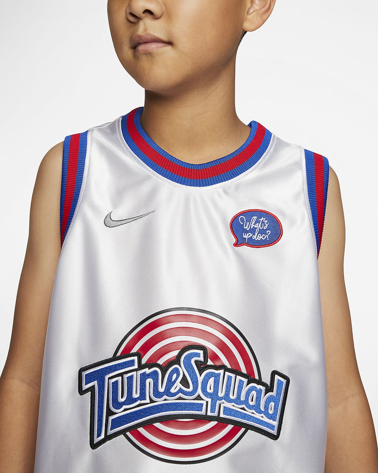 tune squad jersey