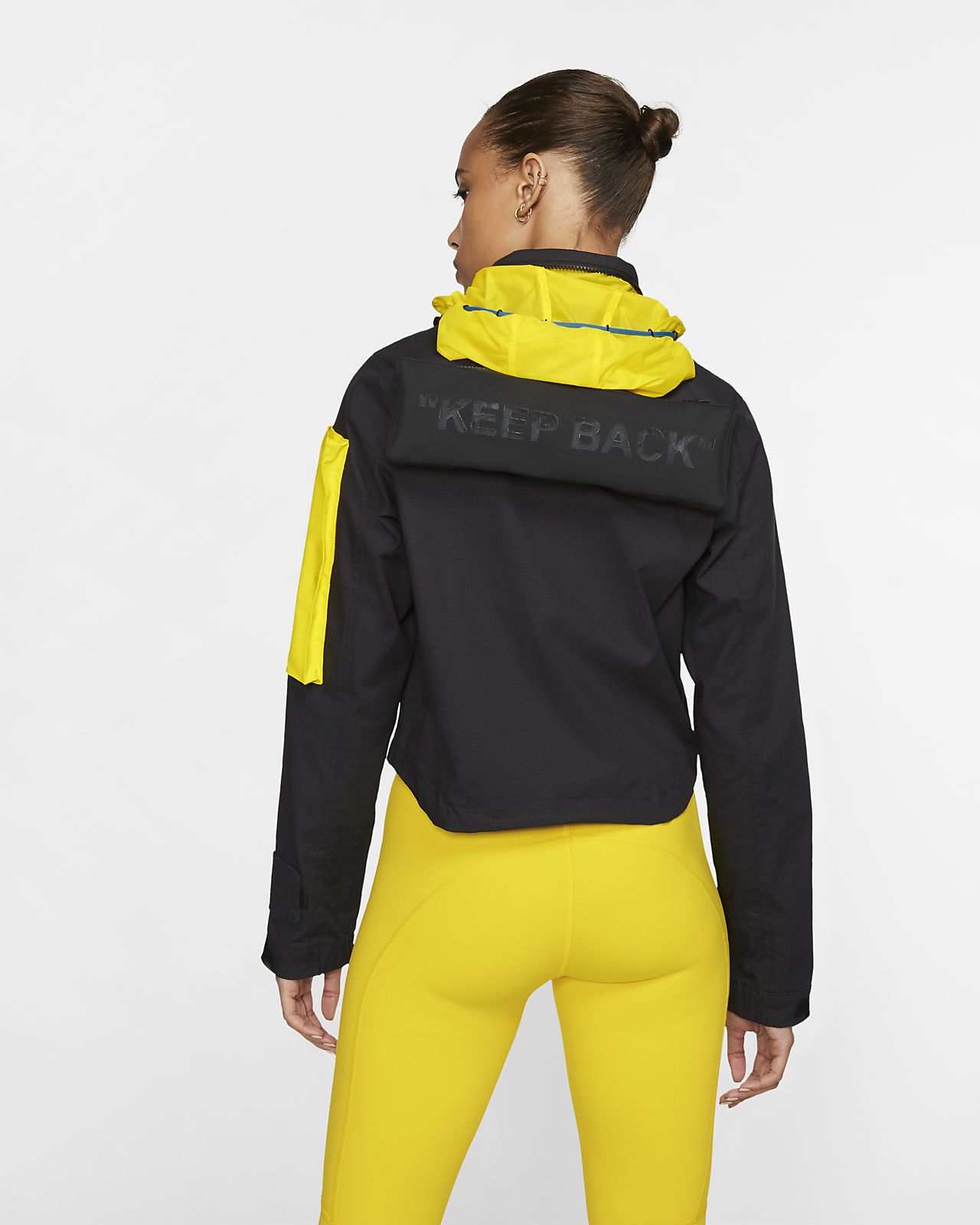 Nike x Off White Women's Running Jacket Nike x Off White Women's Running Jacket