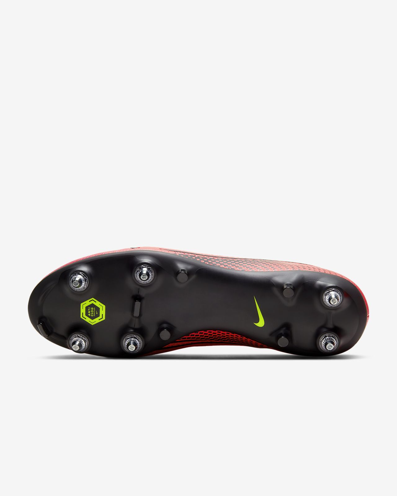 Nike Mercurial Vapor 13 Academy SG PRO Anti Clog Traction Soft Ground Football Boot Nike Mercurial Vapor 13 Academy SG PRO Anti Clog Traction Soft Ground Football Boot