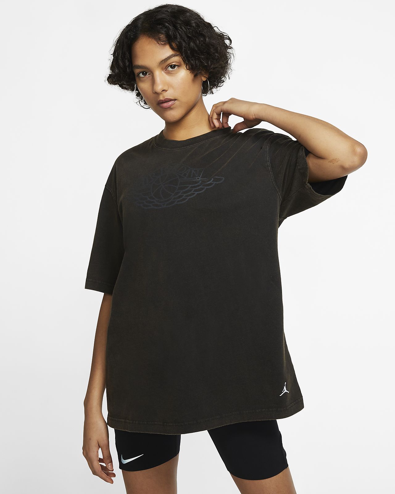 playeras jordan mujer