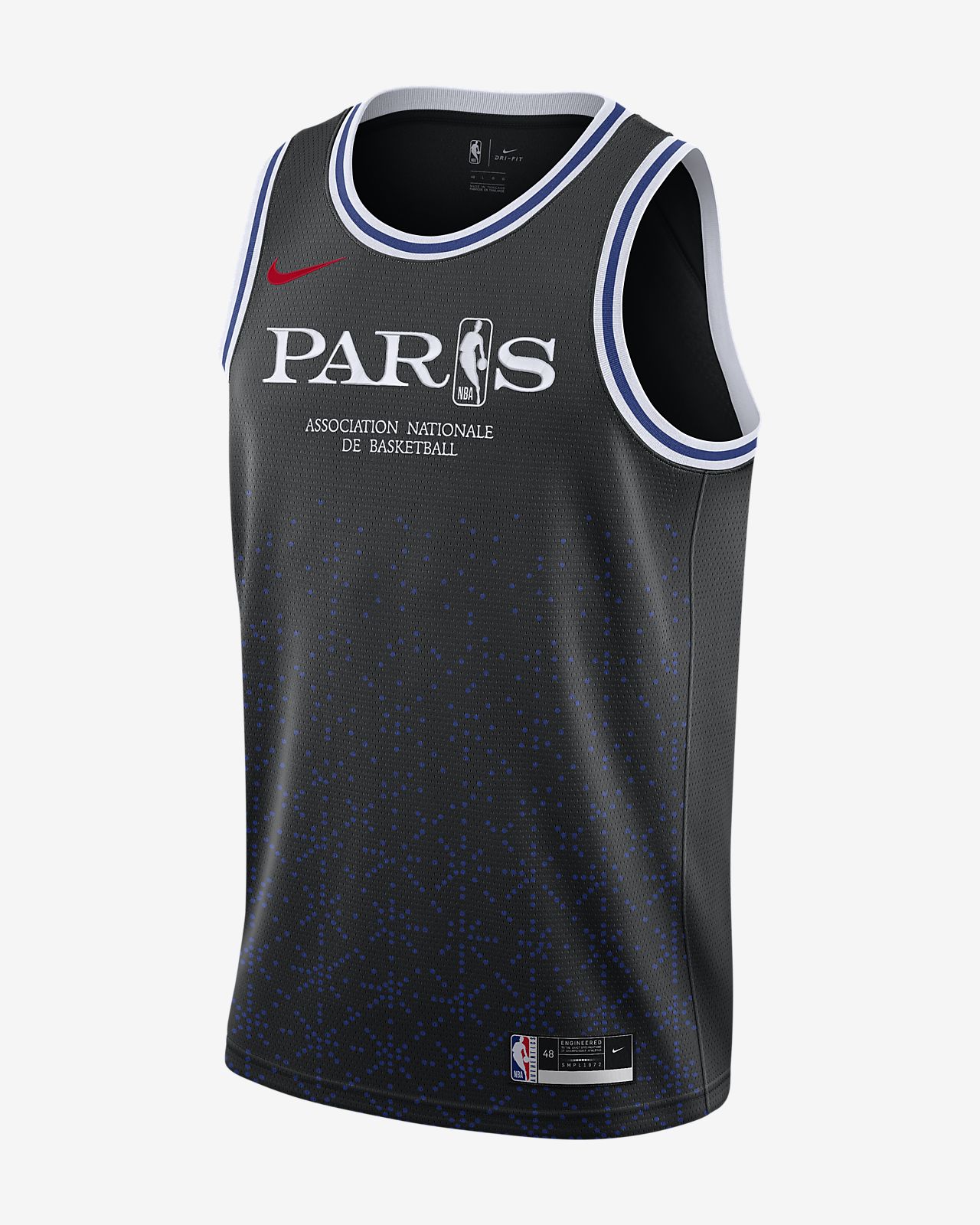 swingman basketball jersey